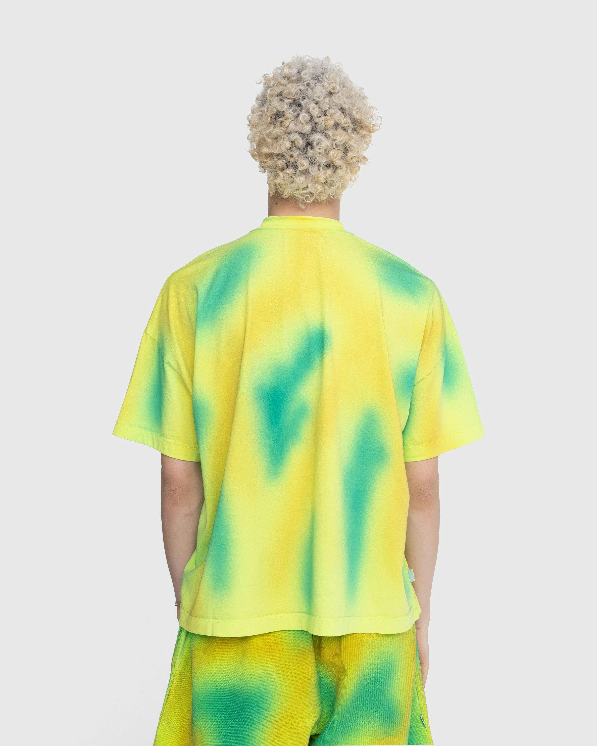 Bonsai - Spray Dyed Oversize Tee Yellow - Clothing - Yellow - Image 4