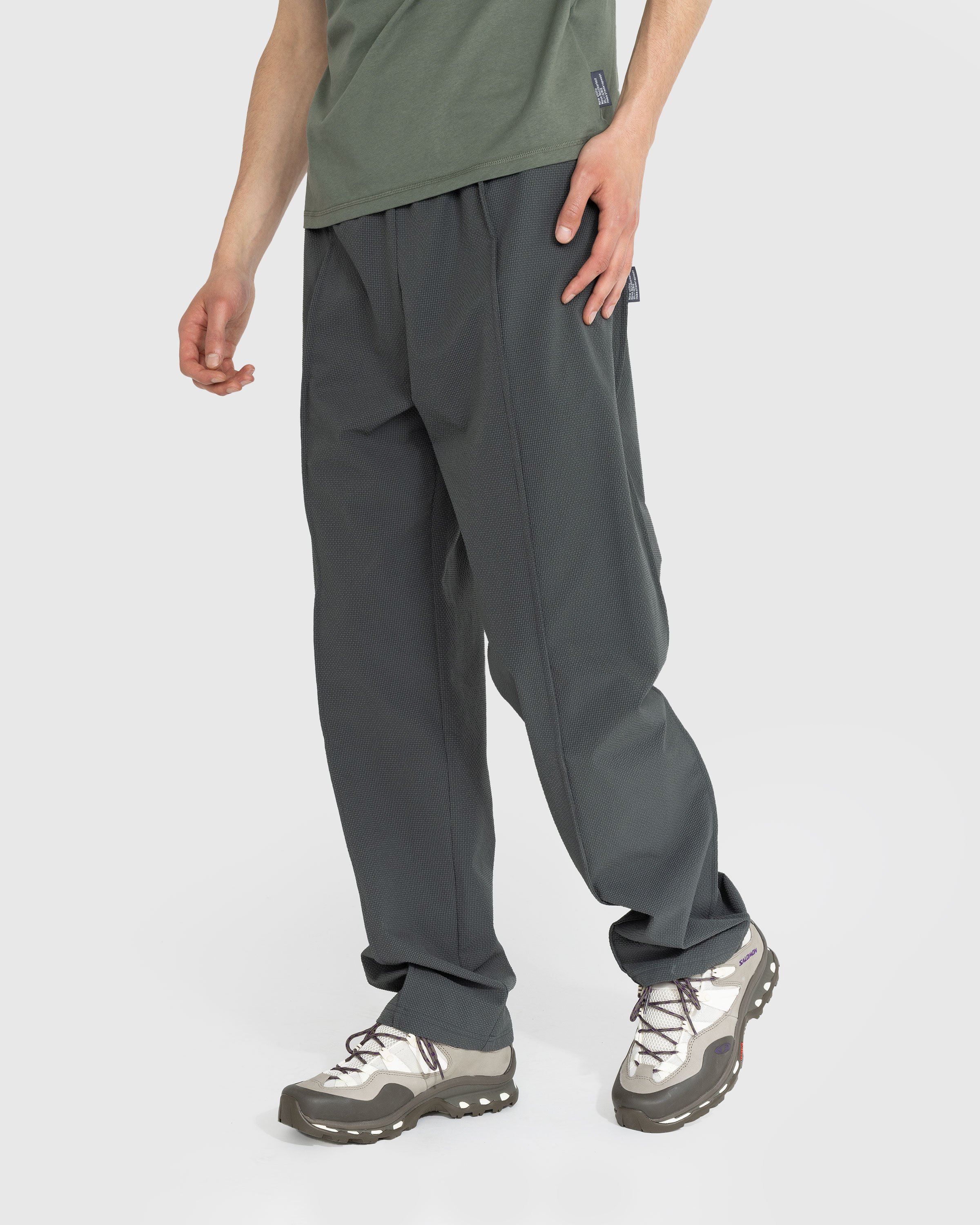 AFFXWRKS - Balance Pant Grey Seersucker - Clothing - Grey - Image 3