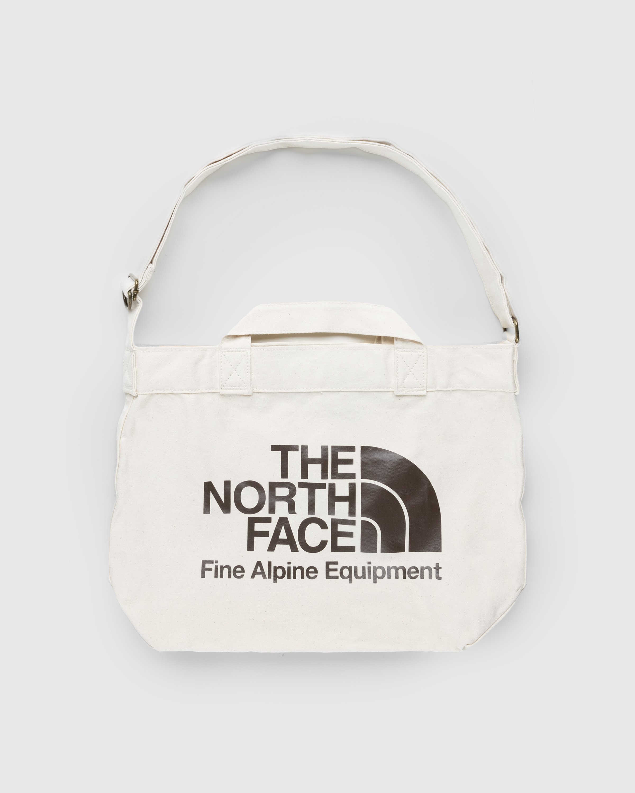 The North Face - Adjustable Cotton Tote Bag Beige - Accessories - Multi - Image 1