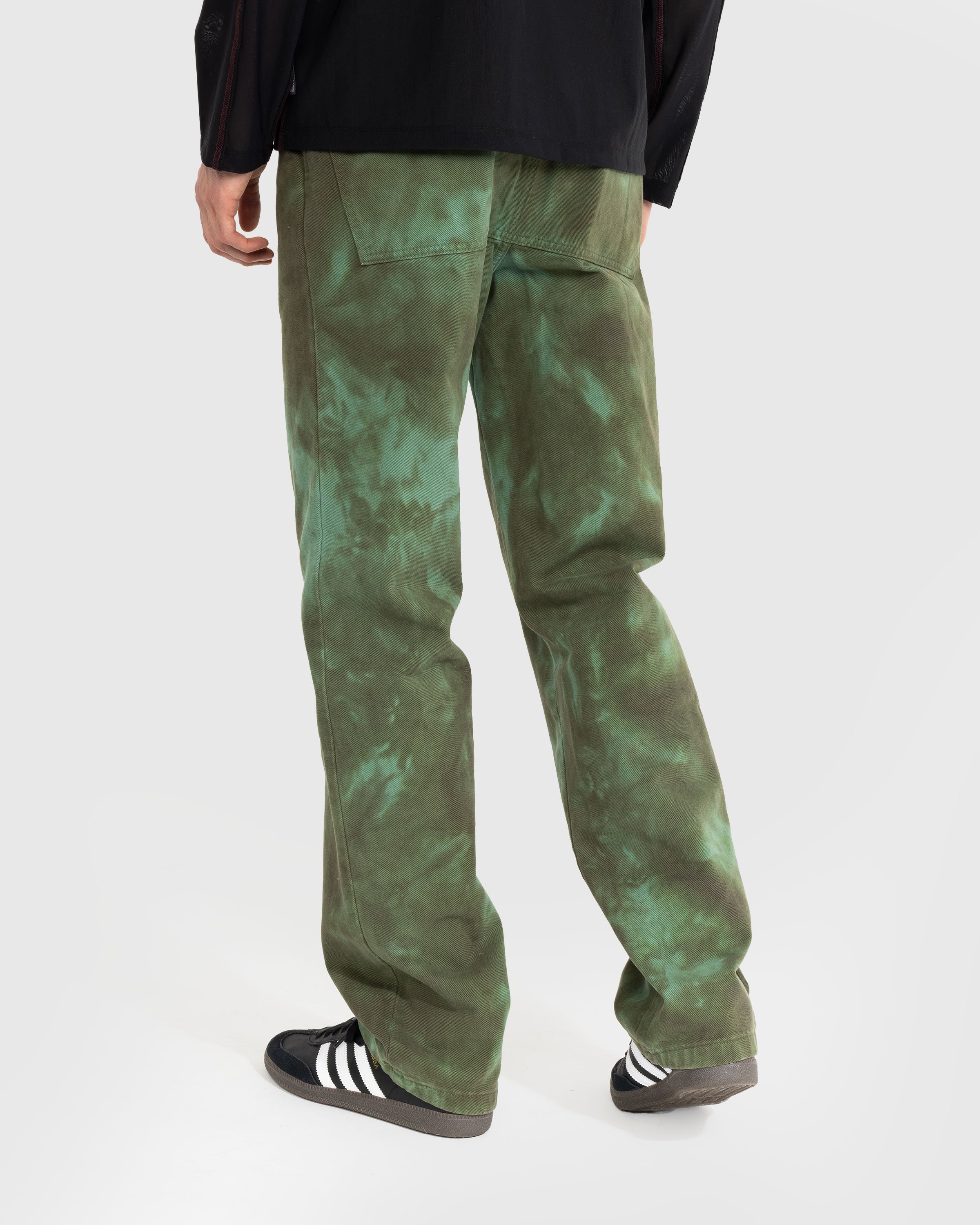 AFFXWRKS - Crease-Dye Duty Pant Green - Clothing - Green - Image 3