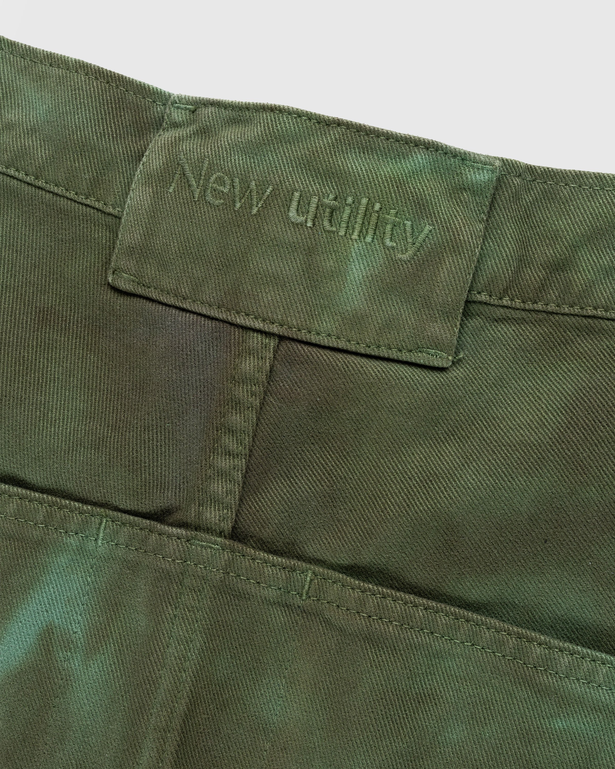 AFFXWRKS - Crease-Dye Duty Pant Green - Clothing - Green - Image 4