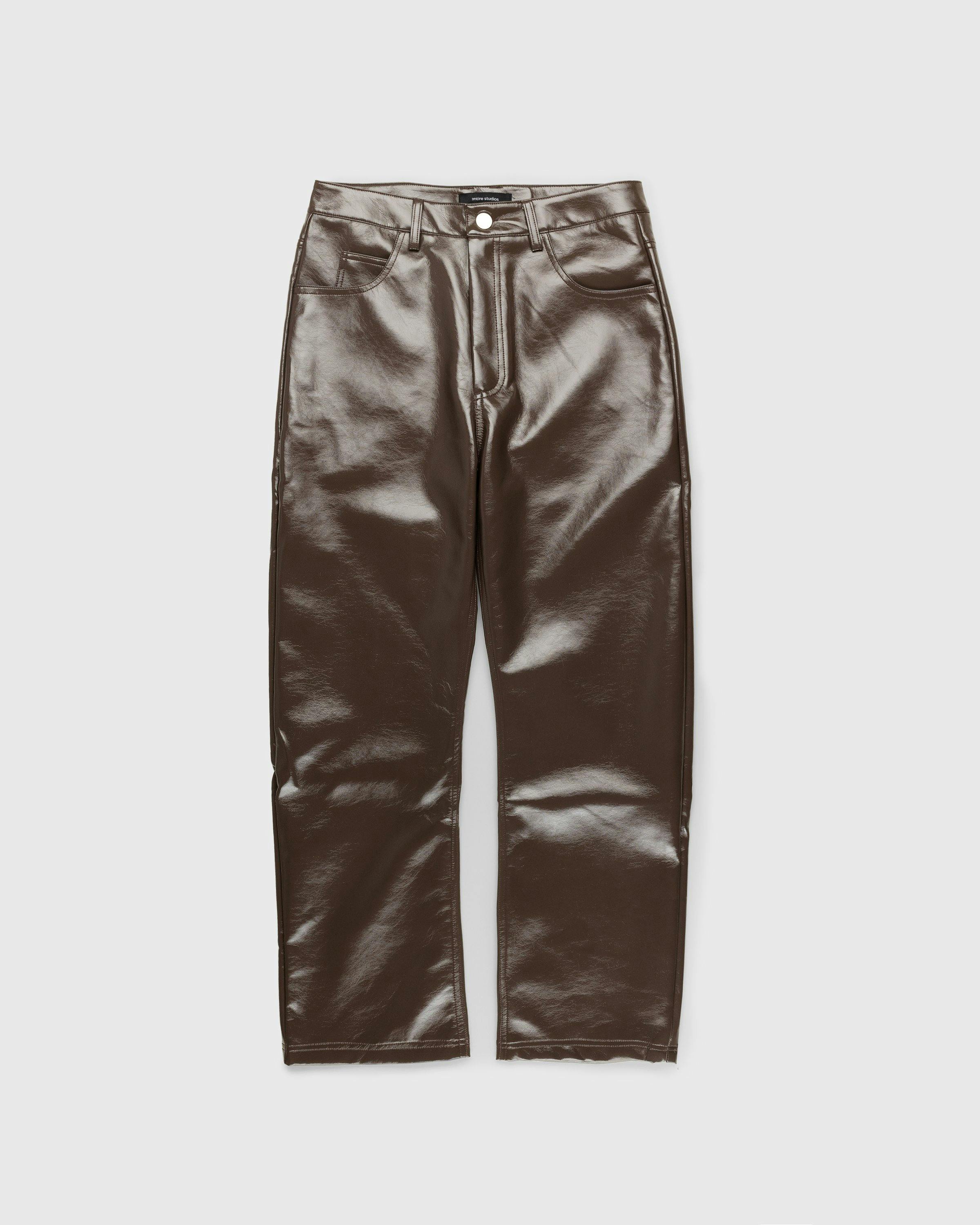 Entire Studios - Pants Brown - Clothing - Brown - Image 1