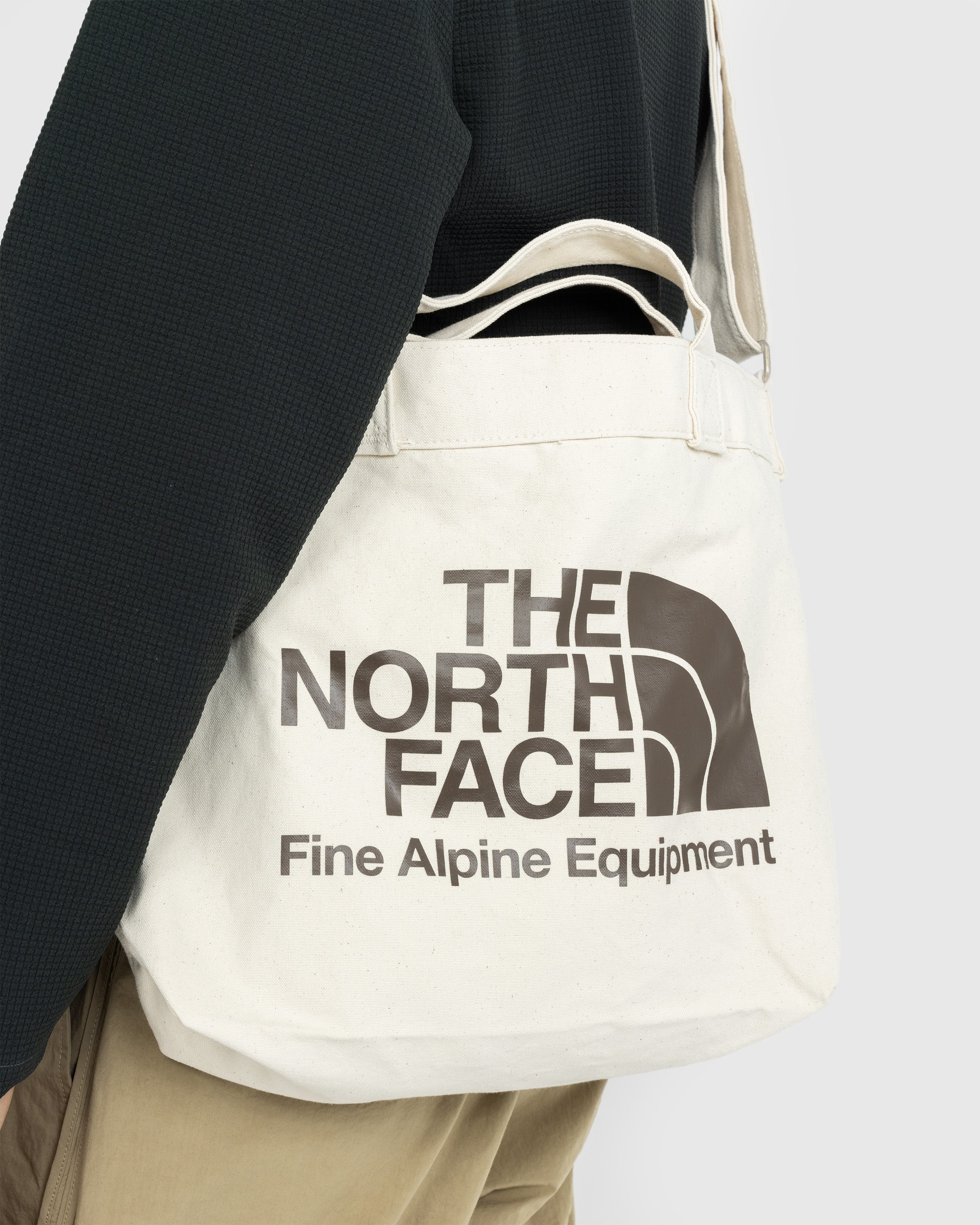 The North Face - Adjustable Cotton Tote Bag Beige - Accessories - Multi - Image 4