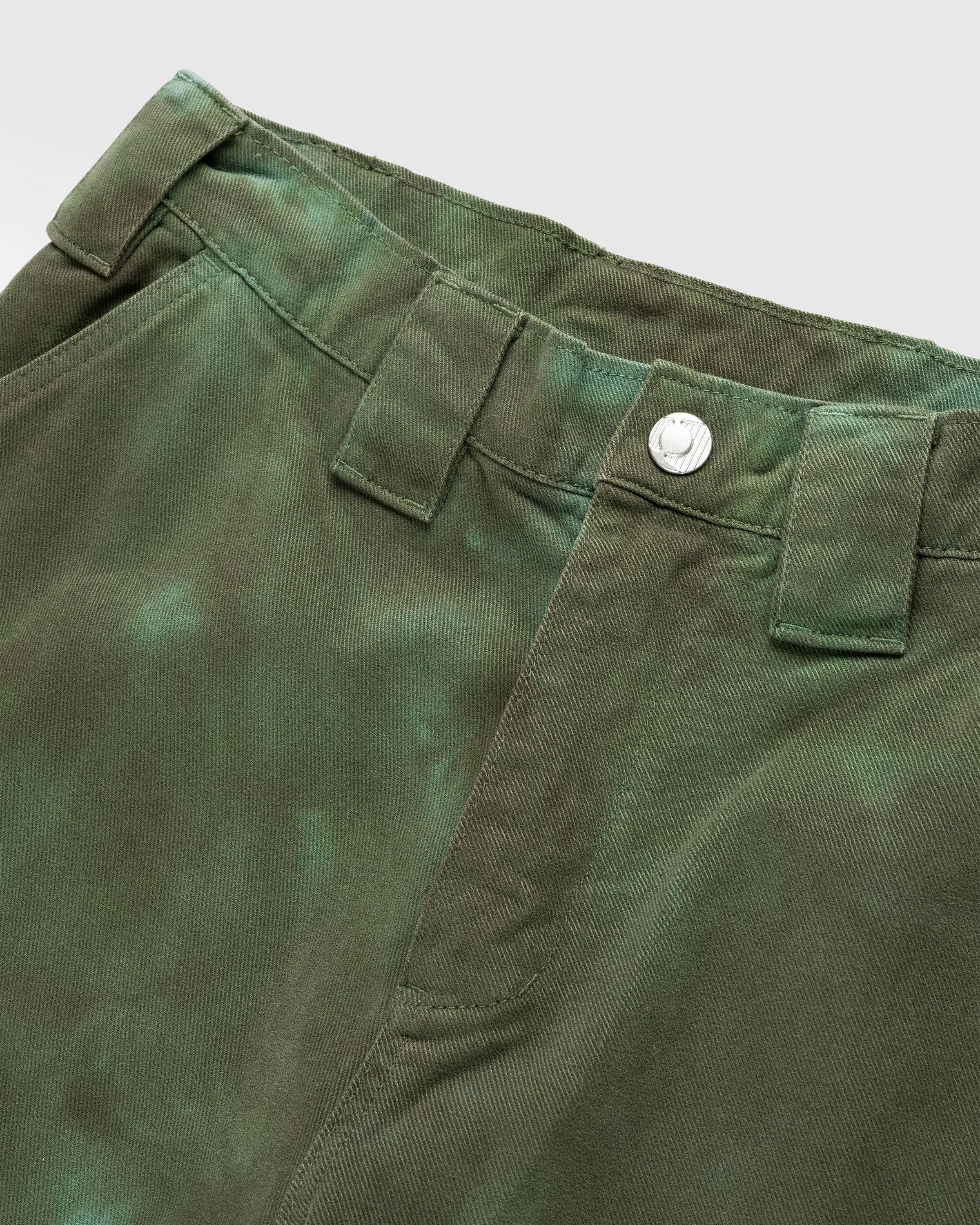 AFFXWRKS - Crease-Dye Duty Pant Green - Clothing - Green - Image 5