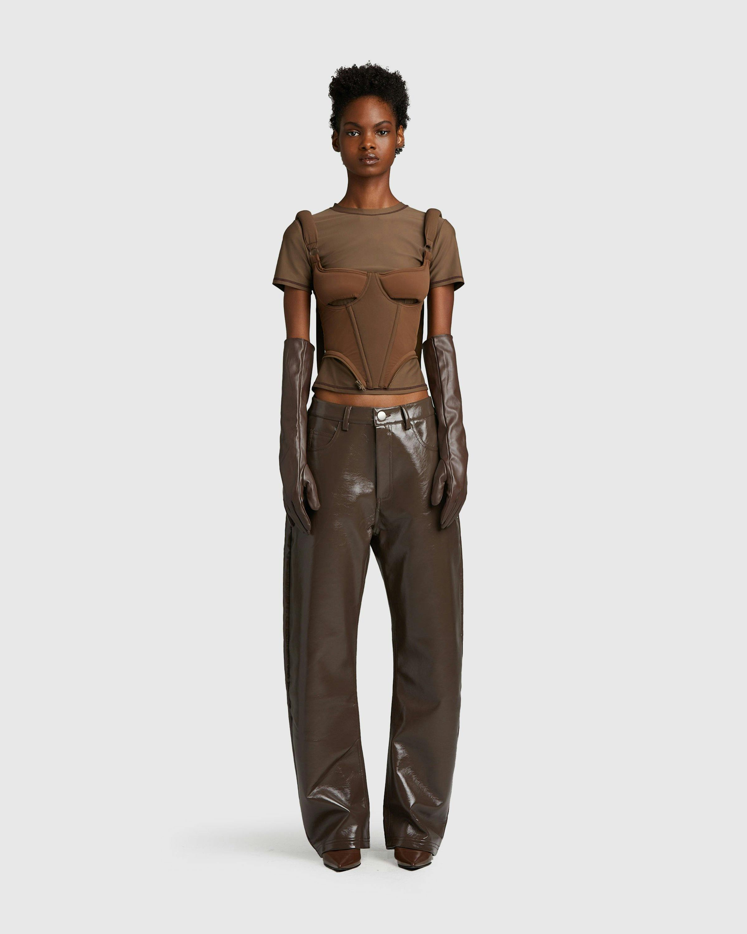 Entire Studios - Pants Brown - Clothing - Brown - Image 3