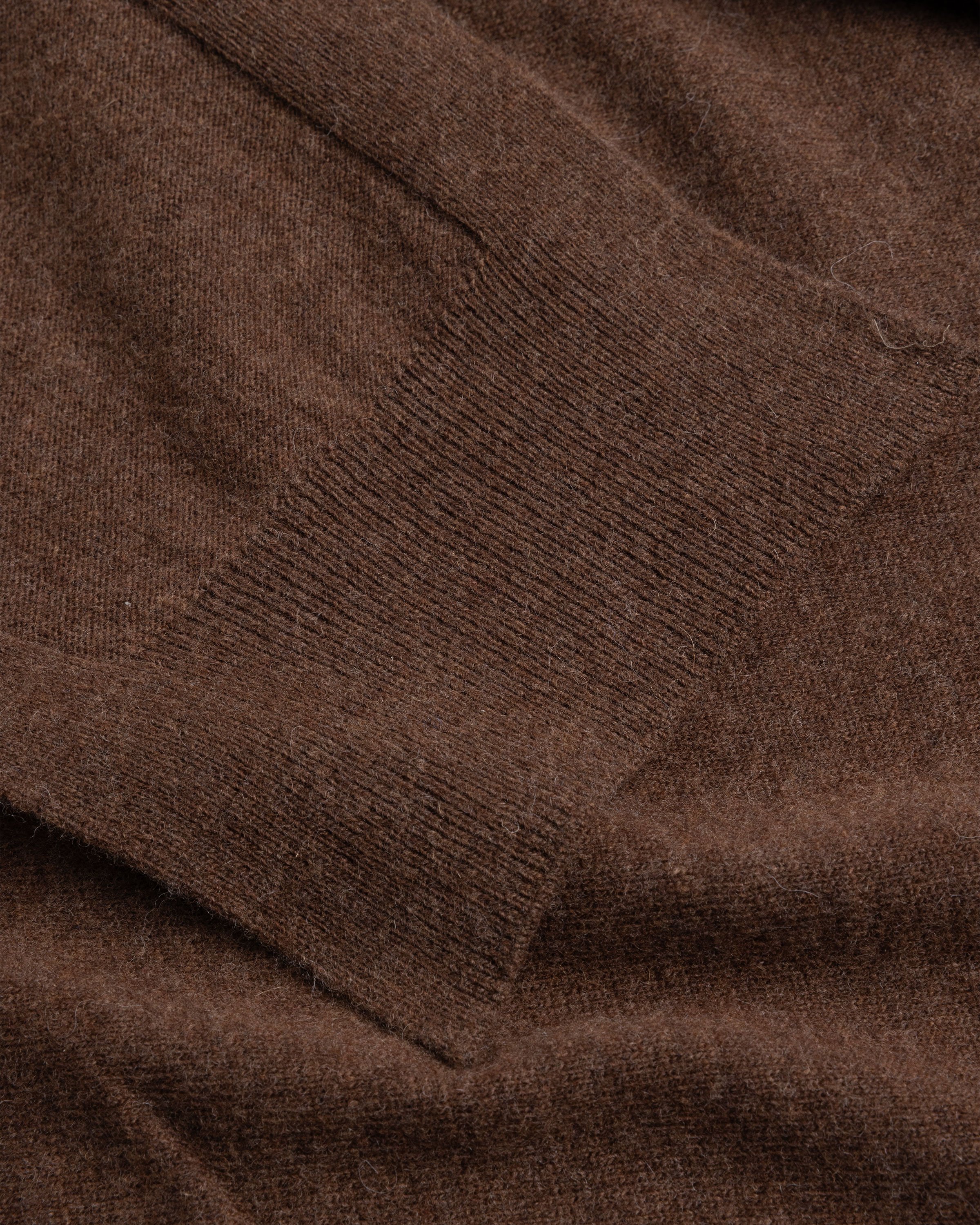 Lemaire - WRAP SCARF - Accessories - Brown - Image 7