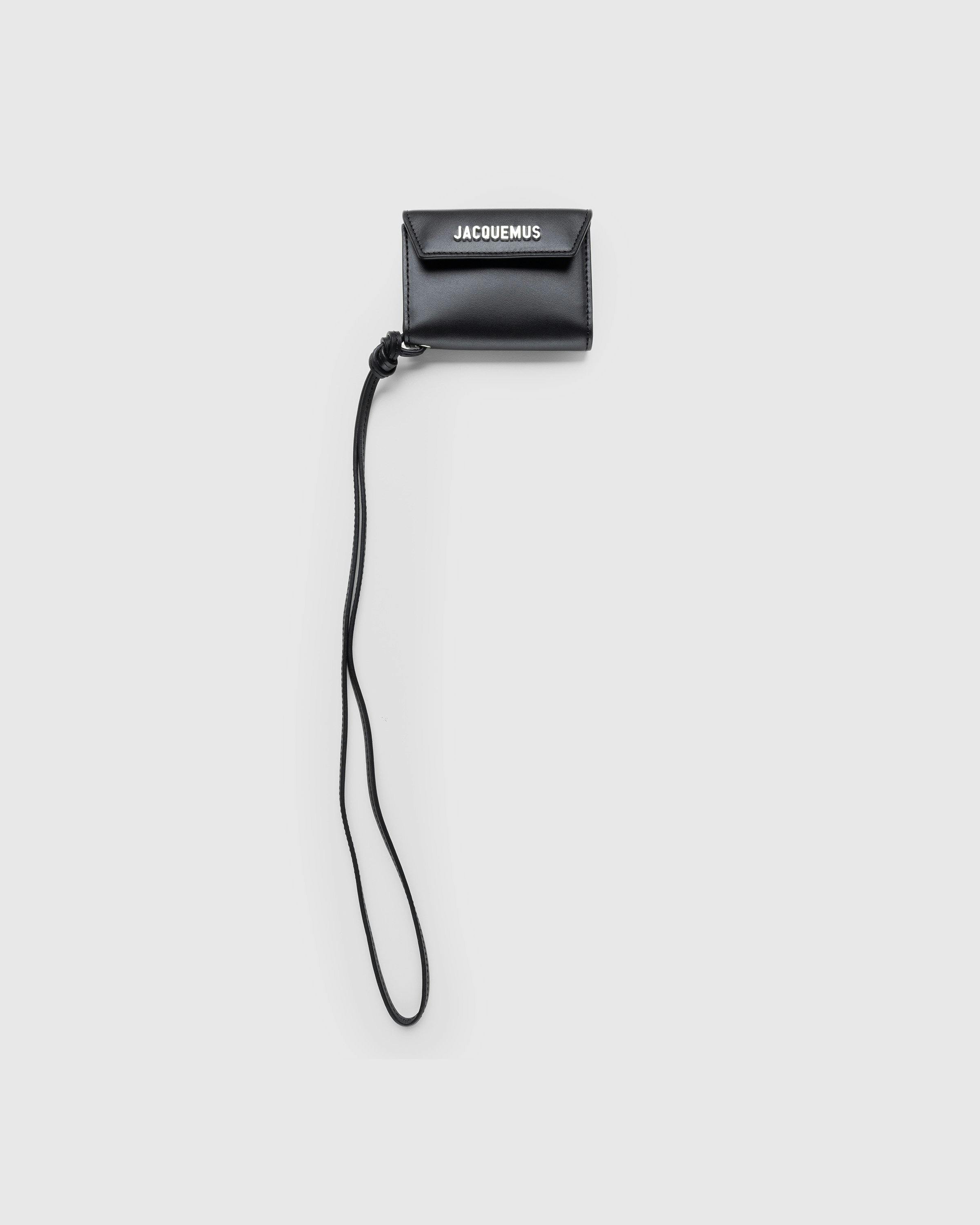 JACQUEMUS - Le Porte Poche Meunier Black - Accessories - BLACK - Image 1