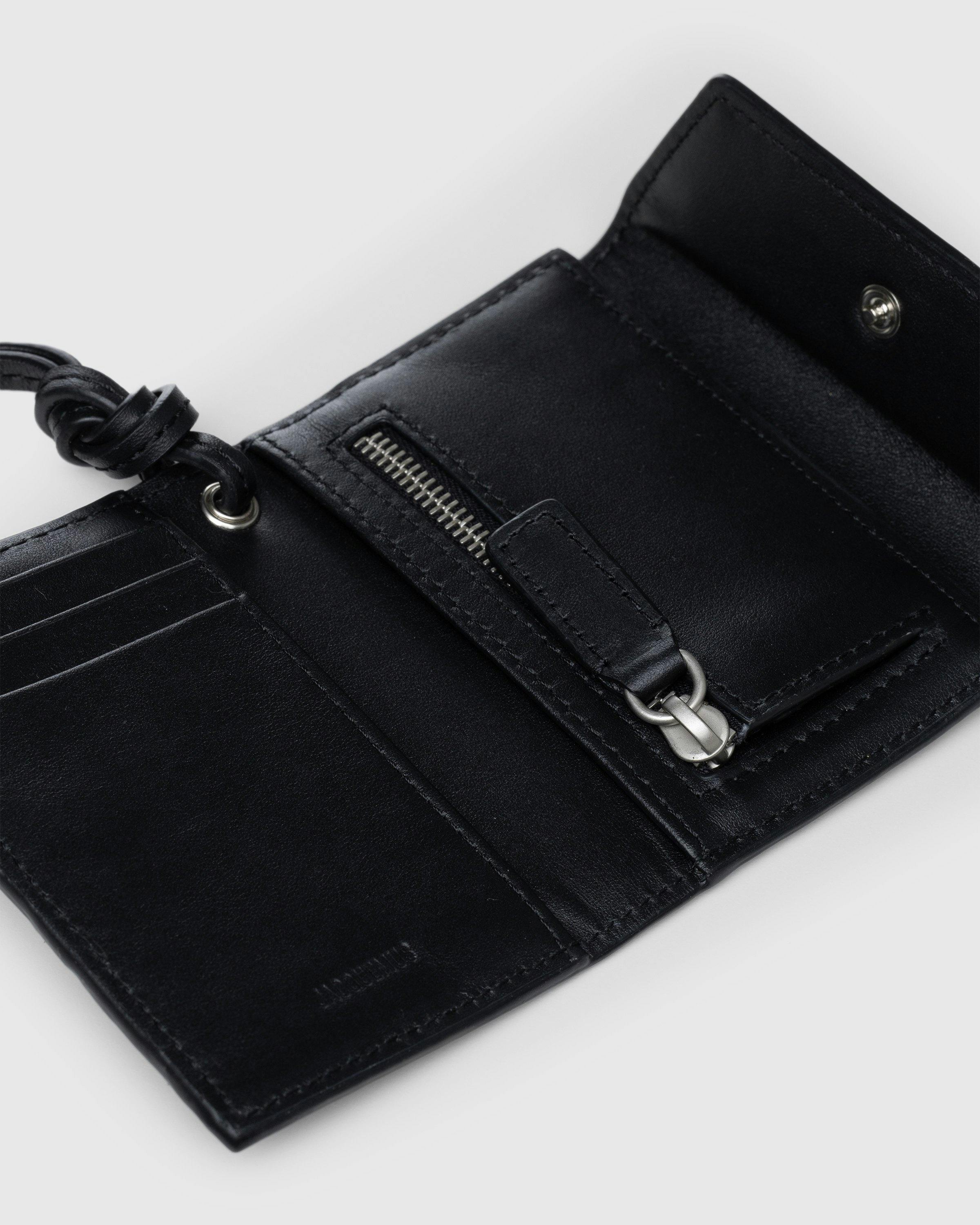 JACQUEMUS - Le Porte Poche Meunier Black - Accessories - BLACK - Image 3