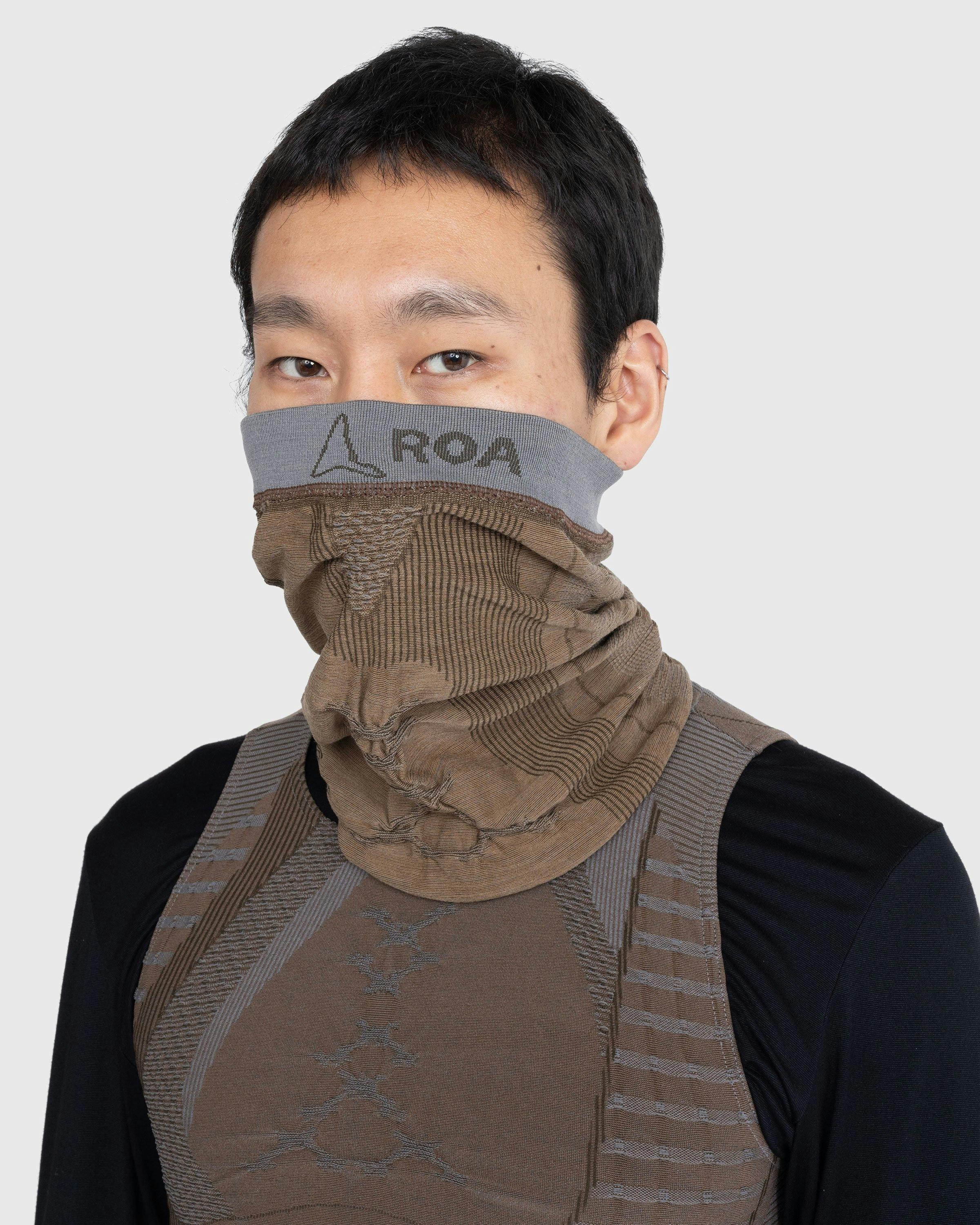 null - Neck Gaiter 3D Beige - Accessories - Beige - Image 3