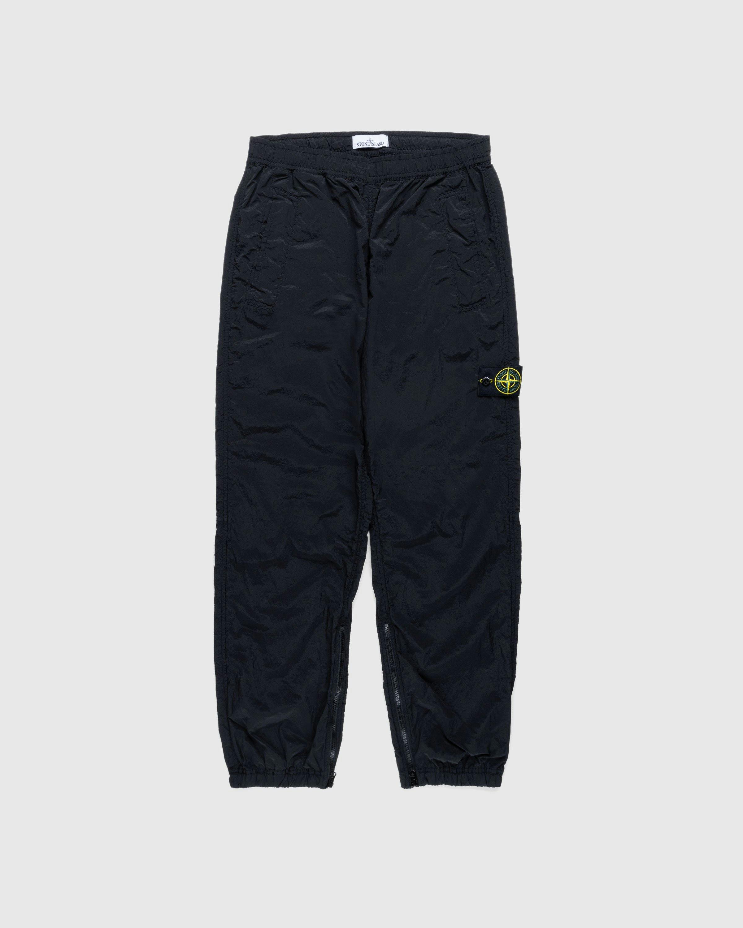 Stone Island - Nylon Metal Pants Black - Clothing - Black - Image 1