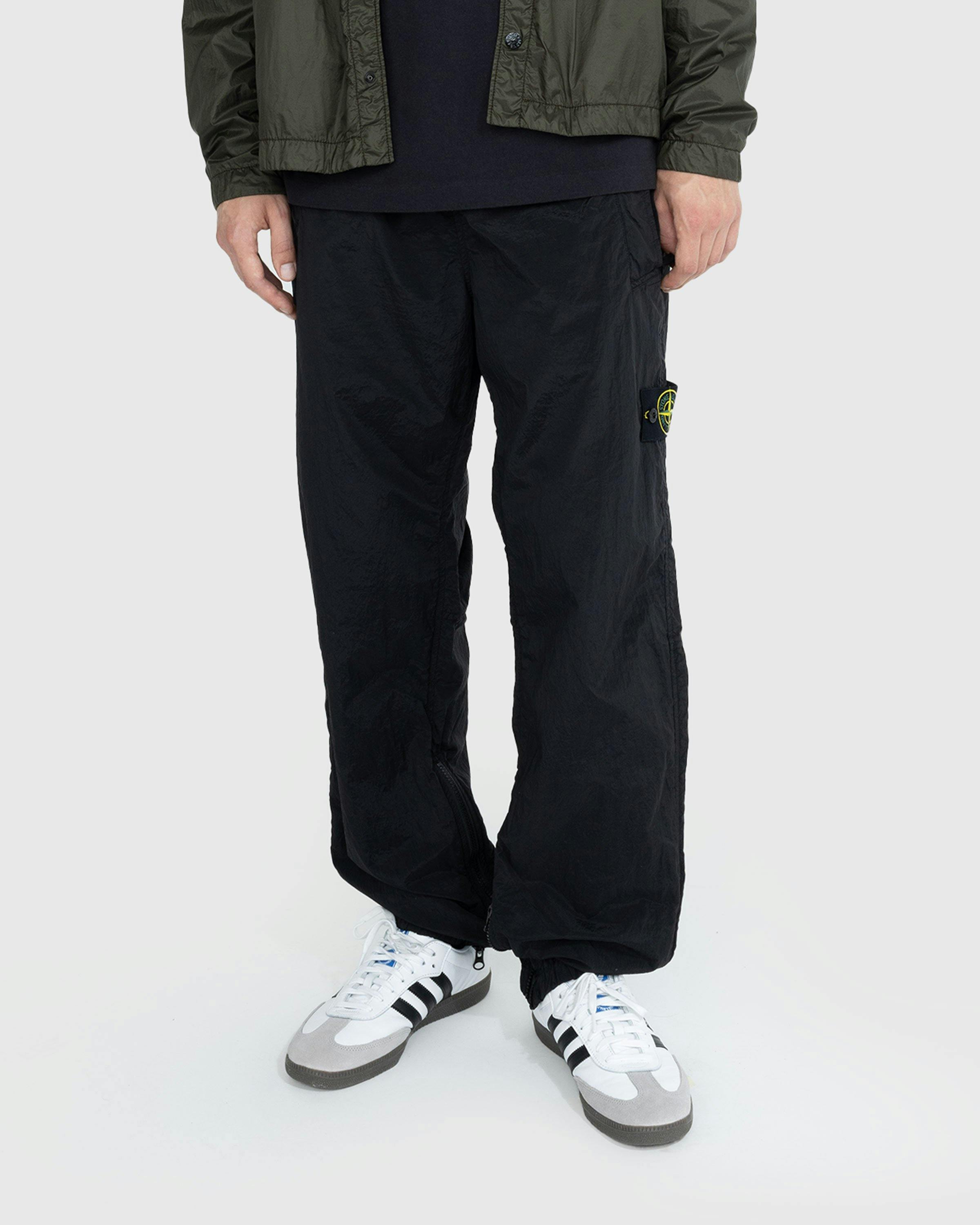 Stone Island - Nylon Metal Pants Black - Clothing - Black - Image 2