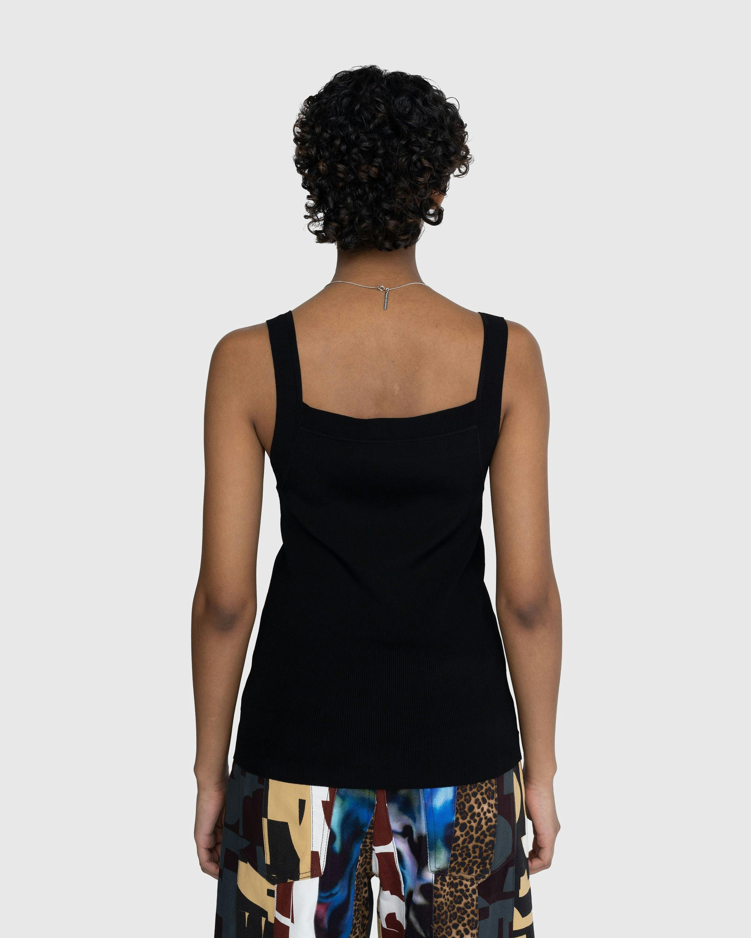 Dries van Noten - Marcos Top Black - Clothing - Black - Image 3