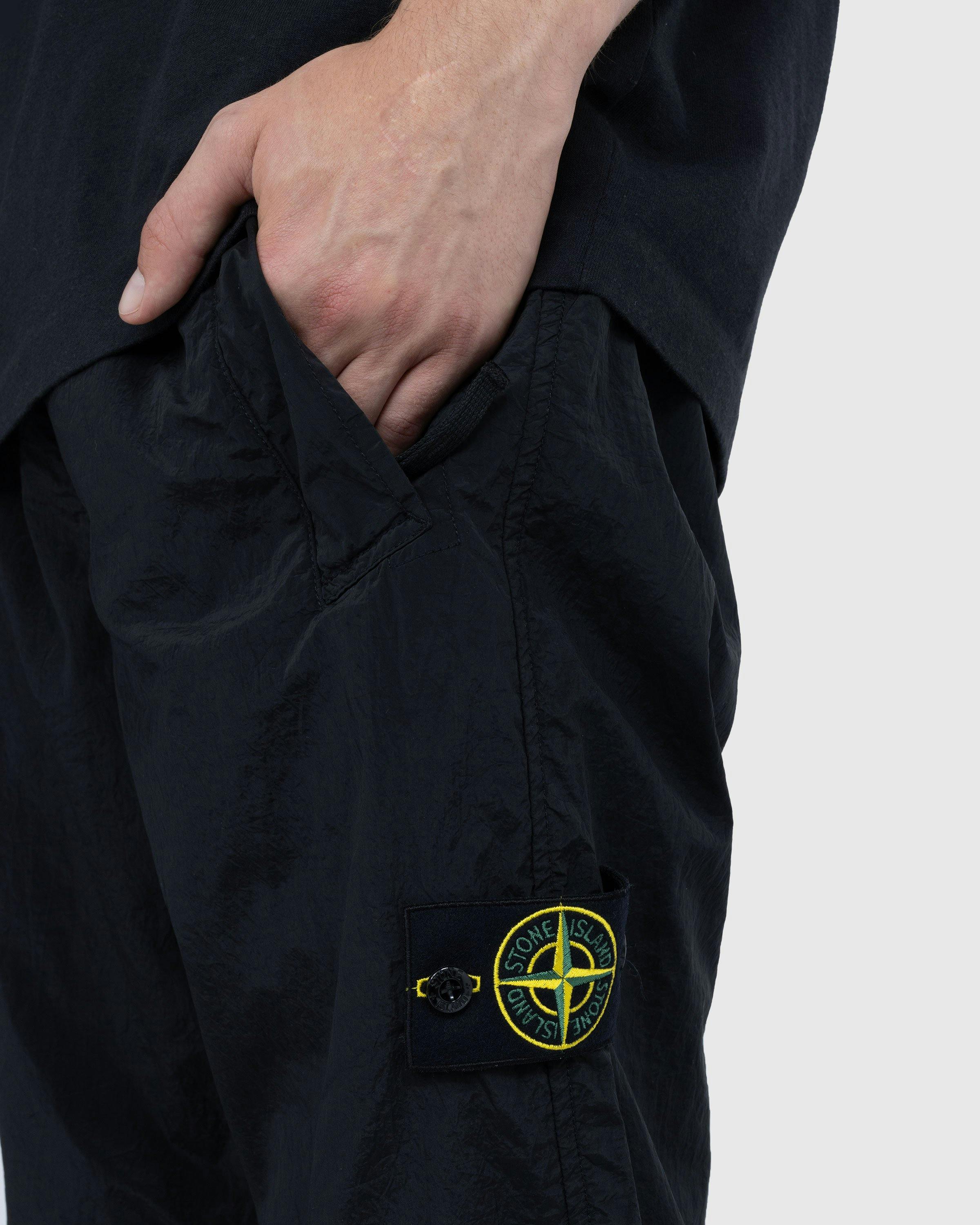 Stone Island - Nylon Metal Pants Black - Clothing - Black - Image 7