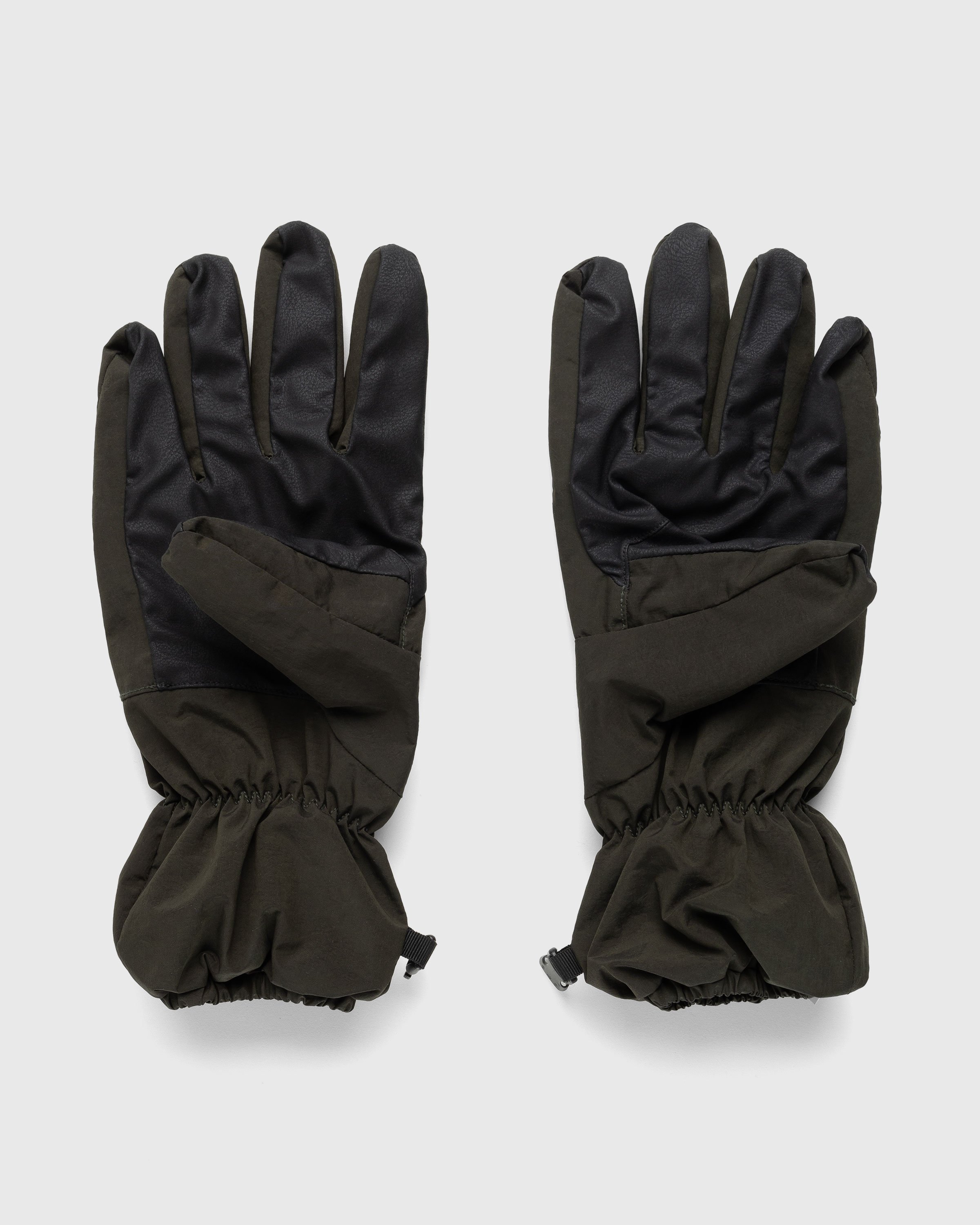Stone Island - GLOVES Green 791592069 - Accessories - Green - Image 2