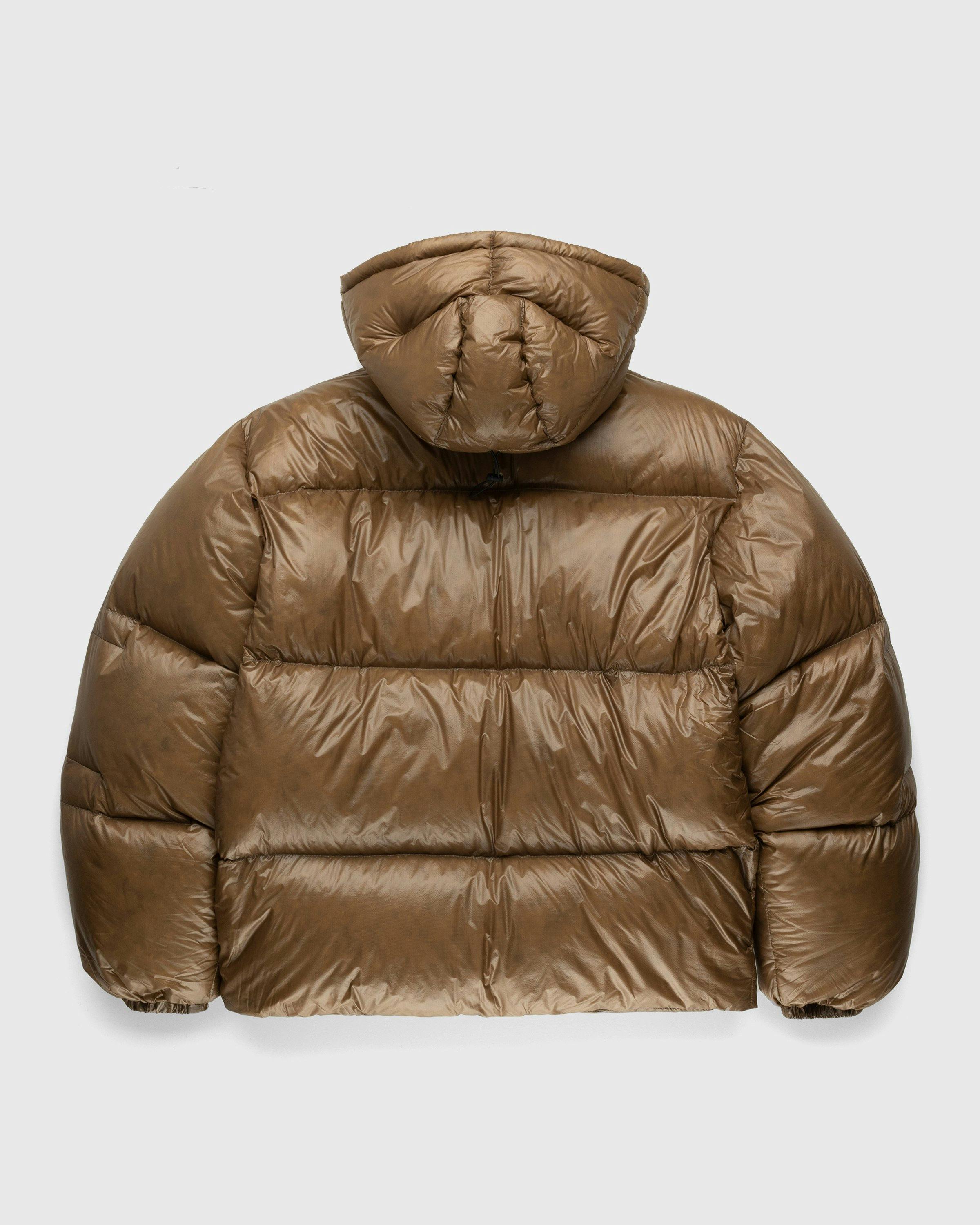 ROA - Shiny Down Jacket Brown - Clothing - Brown - Image 2