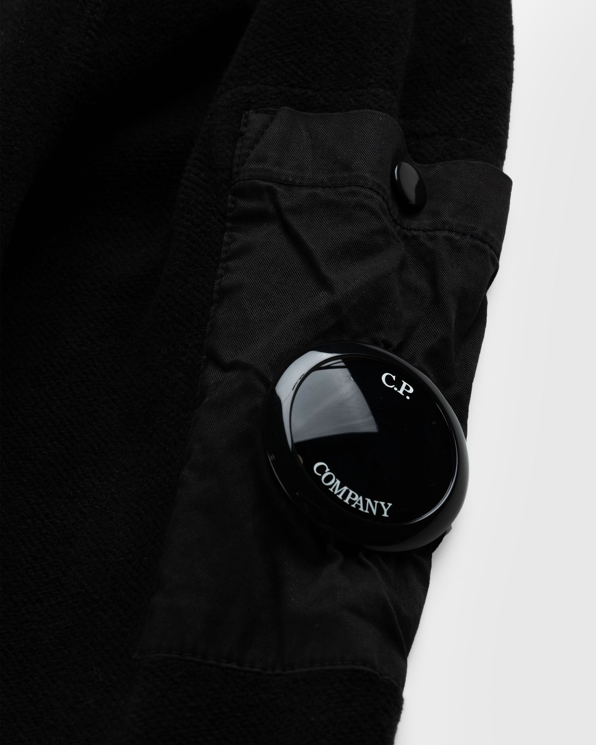 C.P. Company - Sweatshirts - Crew Neck - Clothing - Black - Image 6