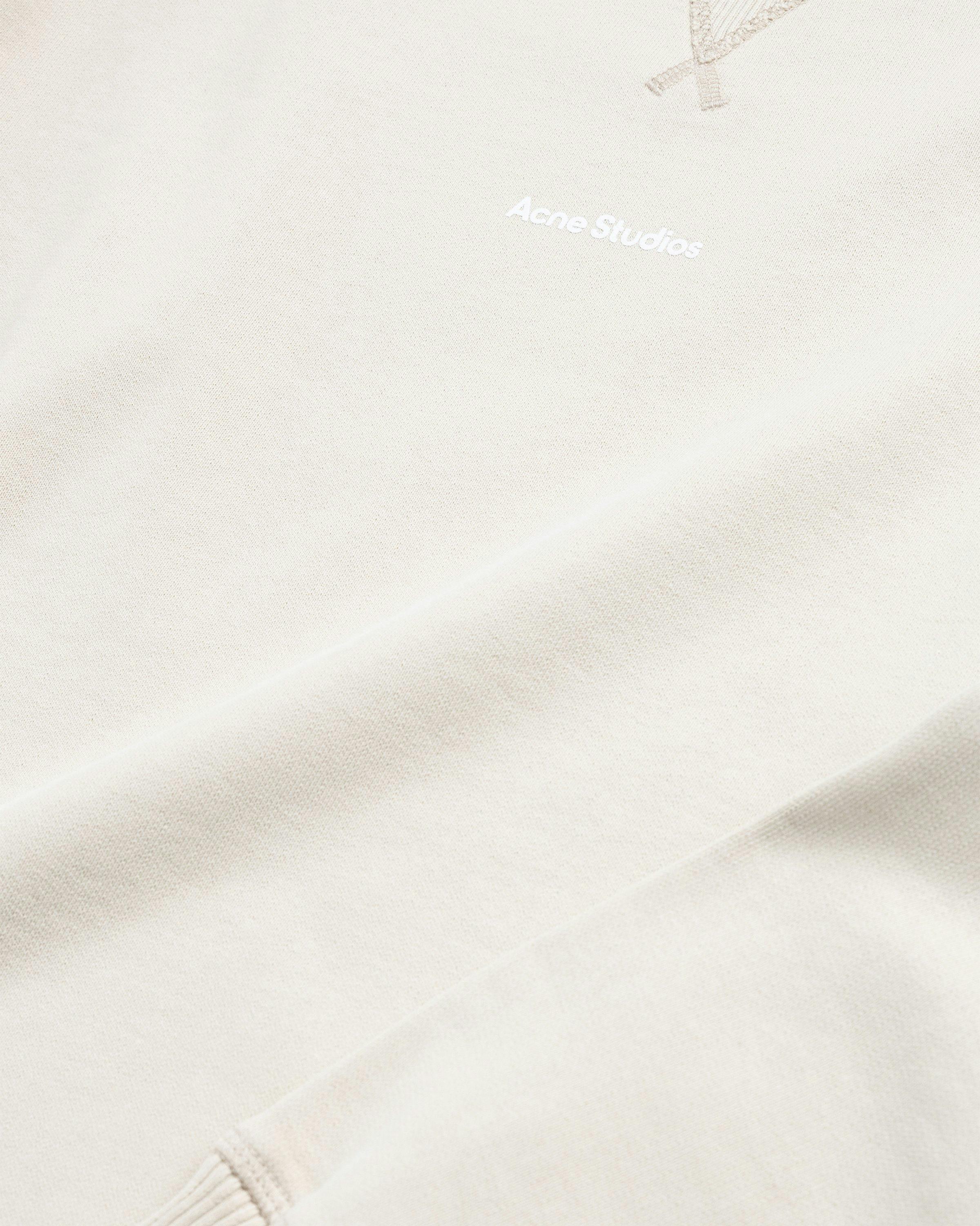 Acne Studios - Stamp Logo Sweater Champagne Beige - Clothing - Beige - Image 6