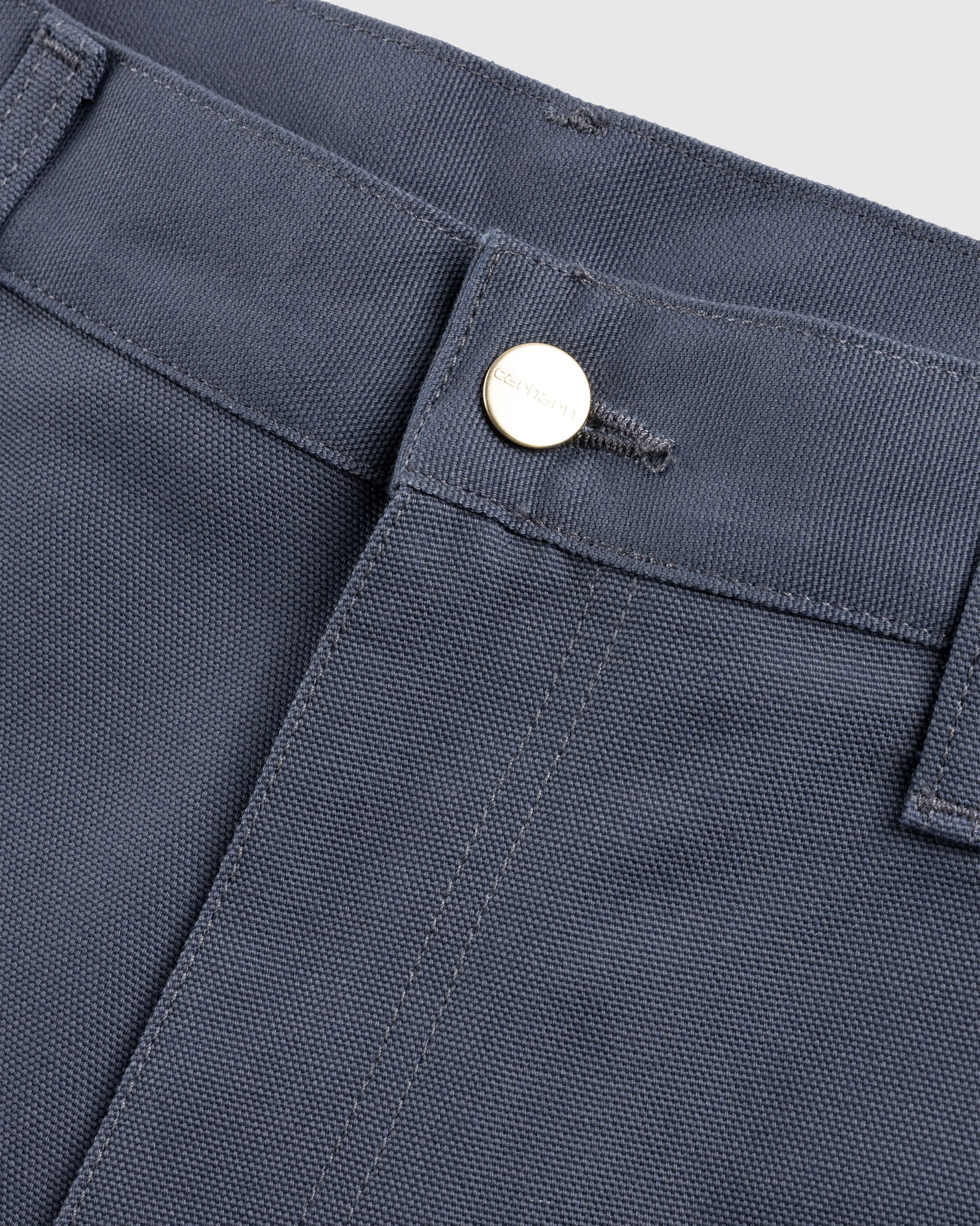 Carhartt WIP - Double Knee Pant Zeus/Rigid - Clothing - Grey - Image 5