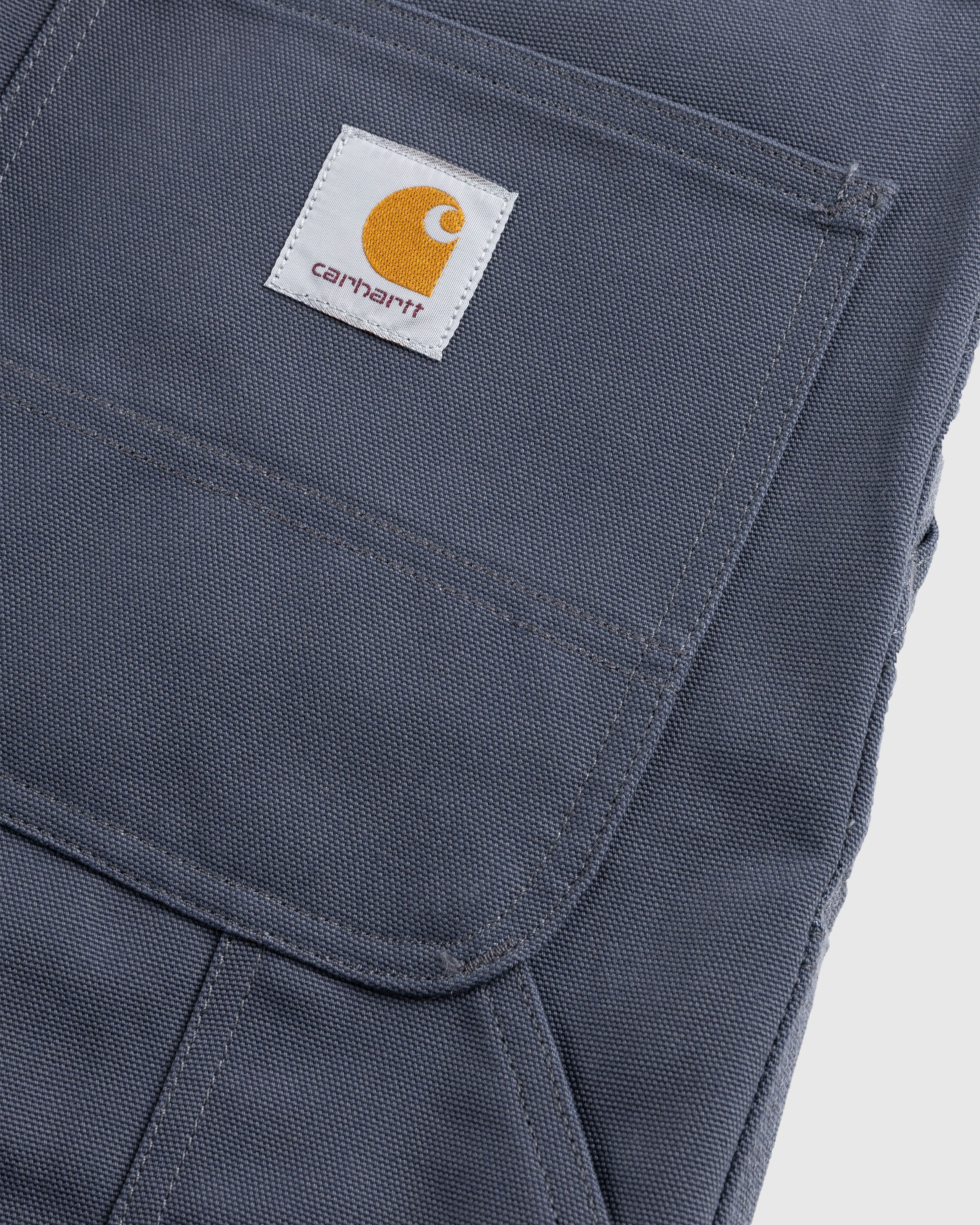 Carhartt WIP - Double Knee Pant Zeus/Rigid - Clothing - Grey - Image 6