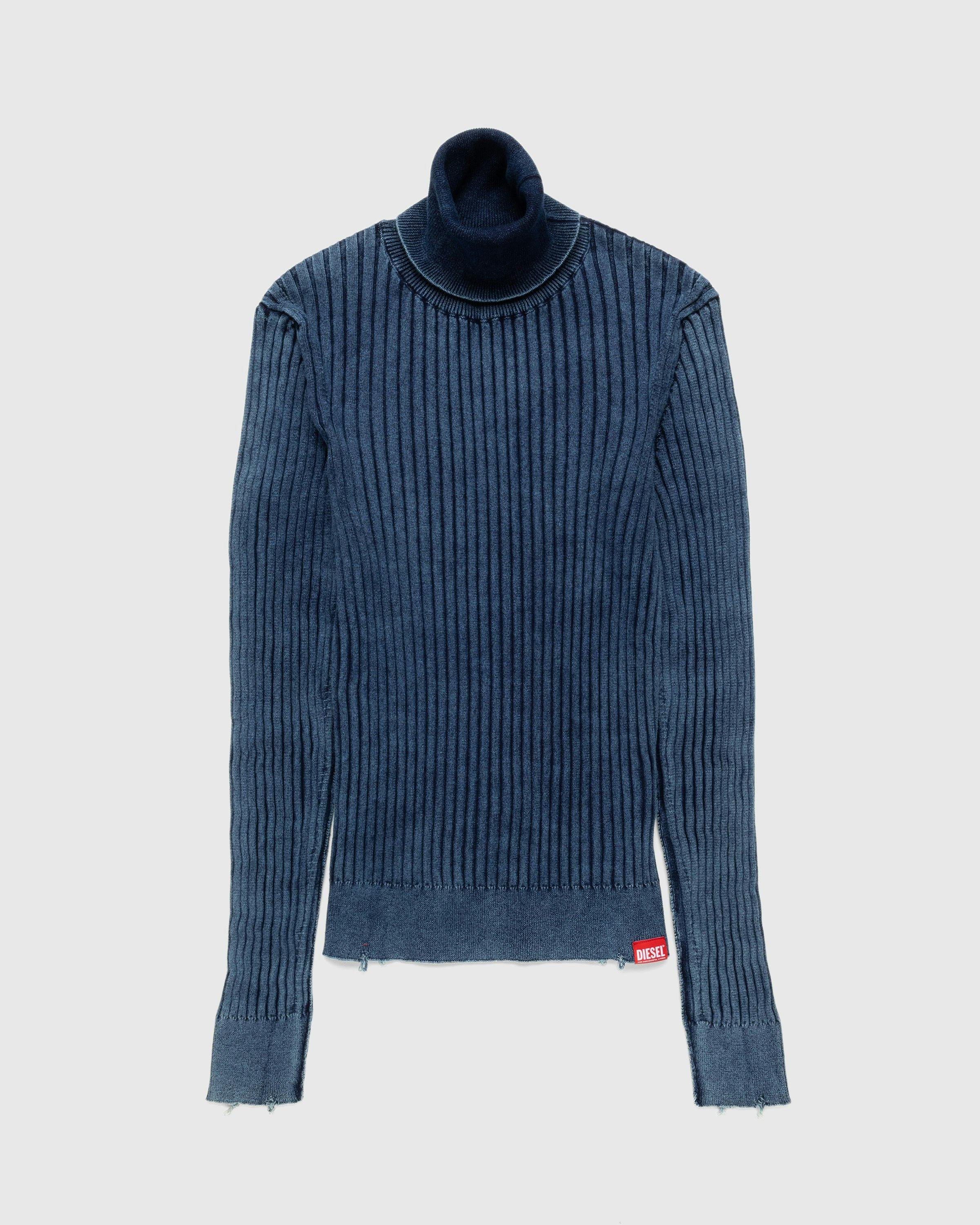 Diesel - K-Elasa Turtleneck Blue - Clothing - Blue - Image 1