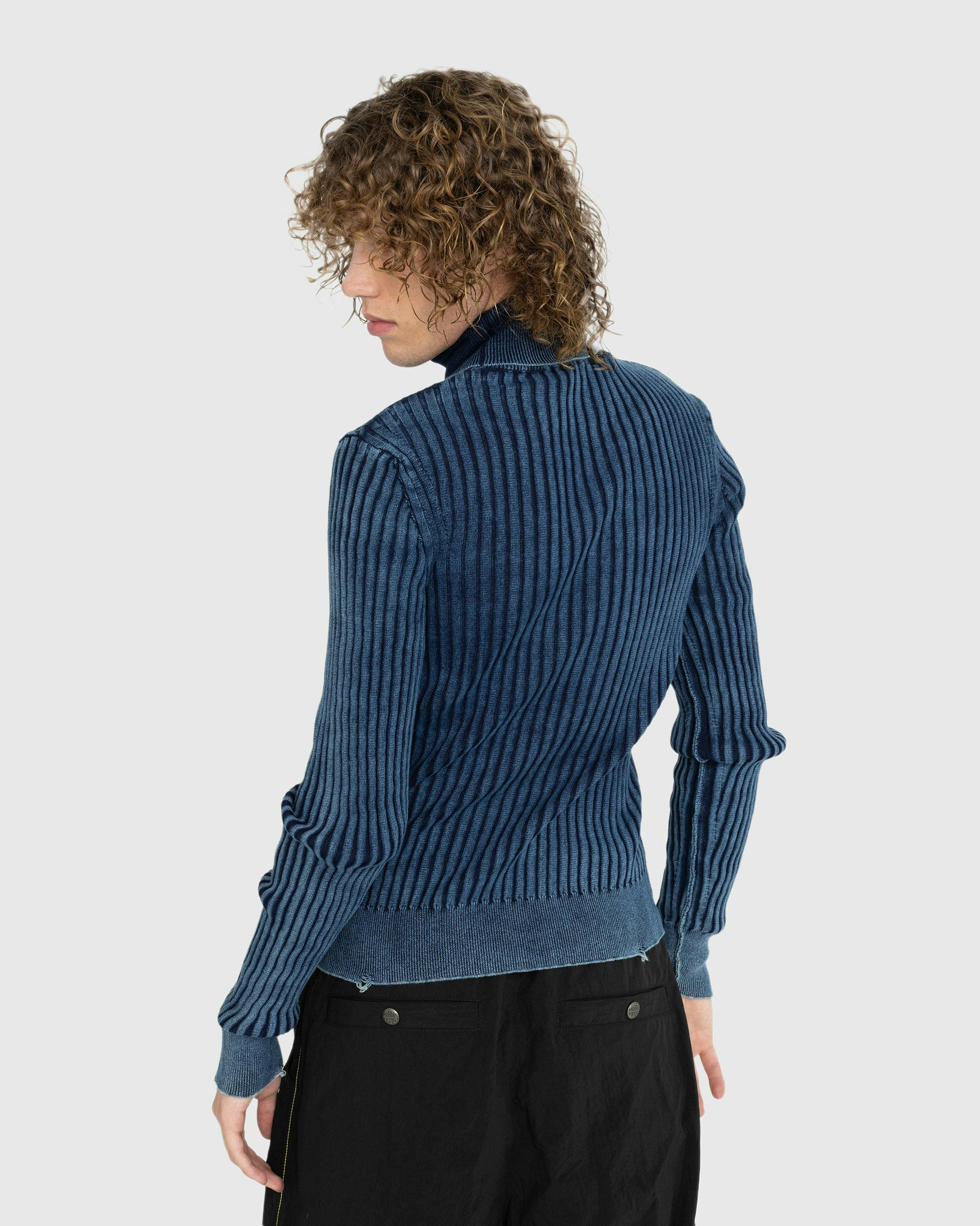 Diesel - K-Elasa Turtleneck Blue - Clothing - Blue - Image 3