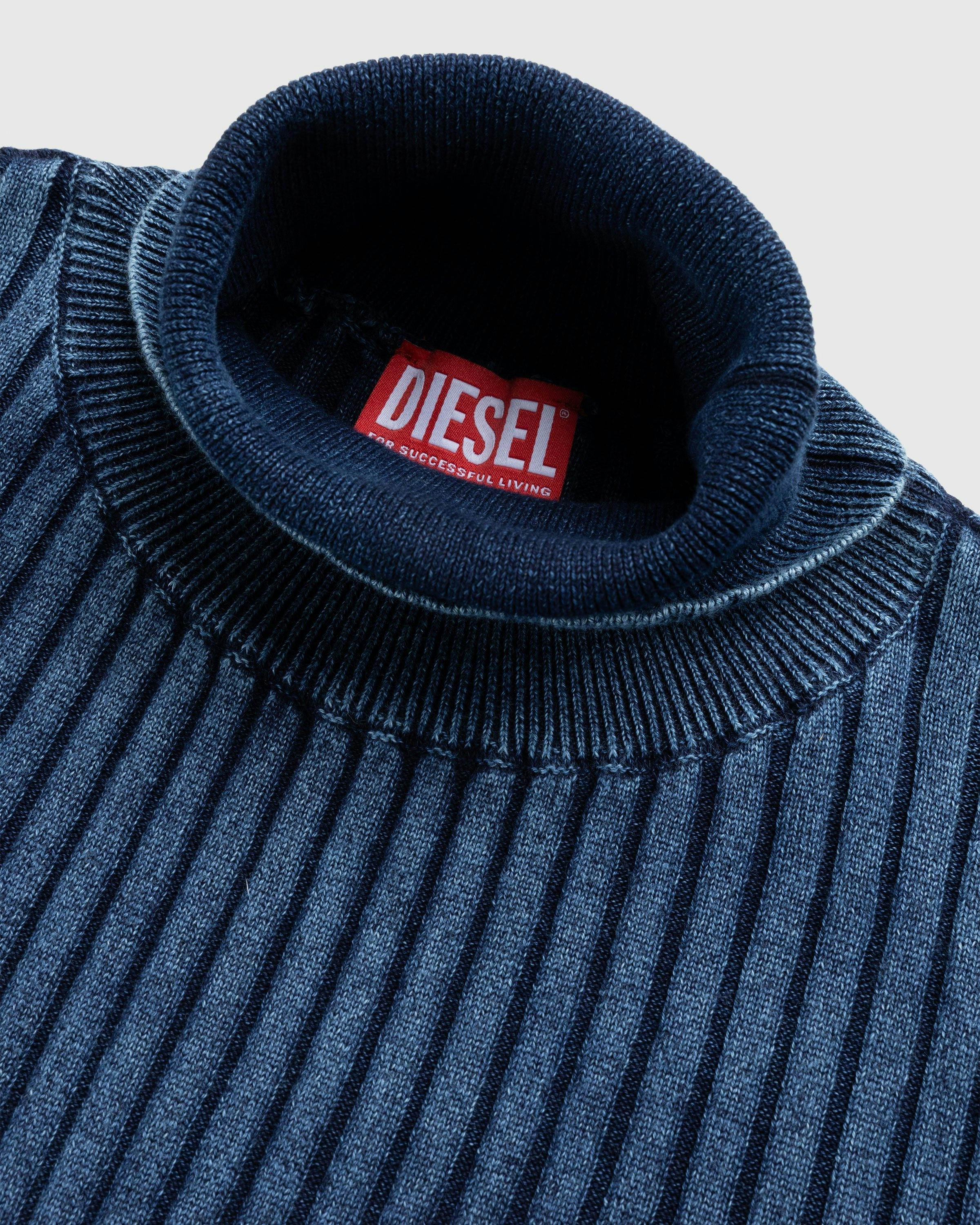 Diesel - K-Elasa Turtleneck Blue - Clothing - Blue - Image 5