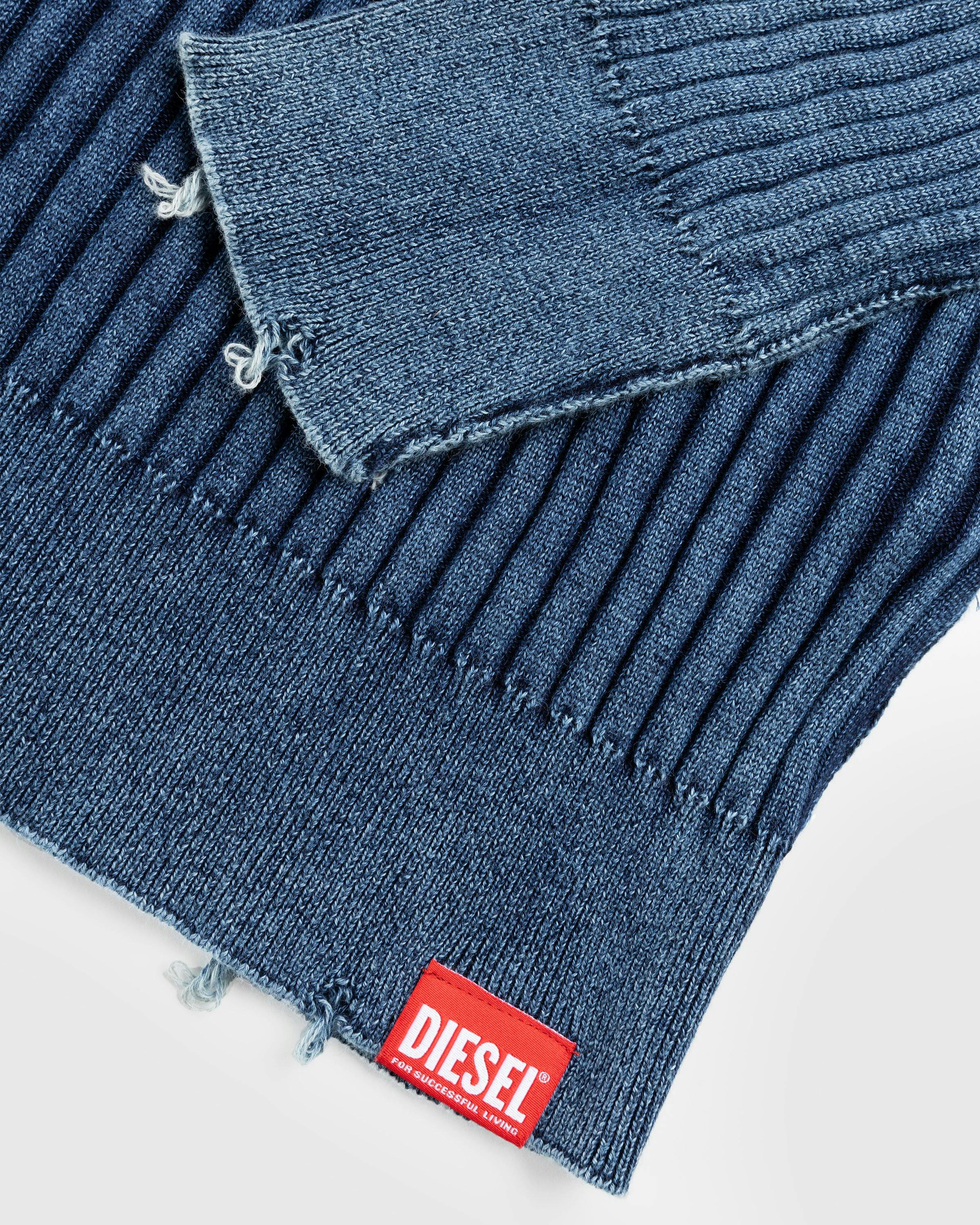 Diesel - K-Elasa Turtleneck Blue - Clothing - Blue - Image 6