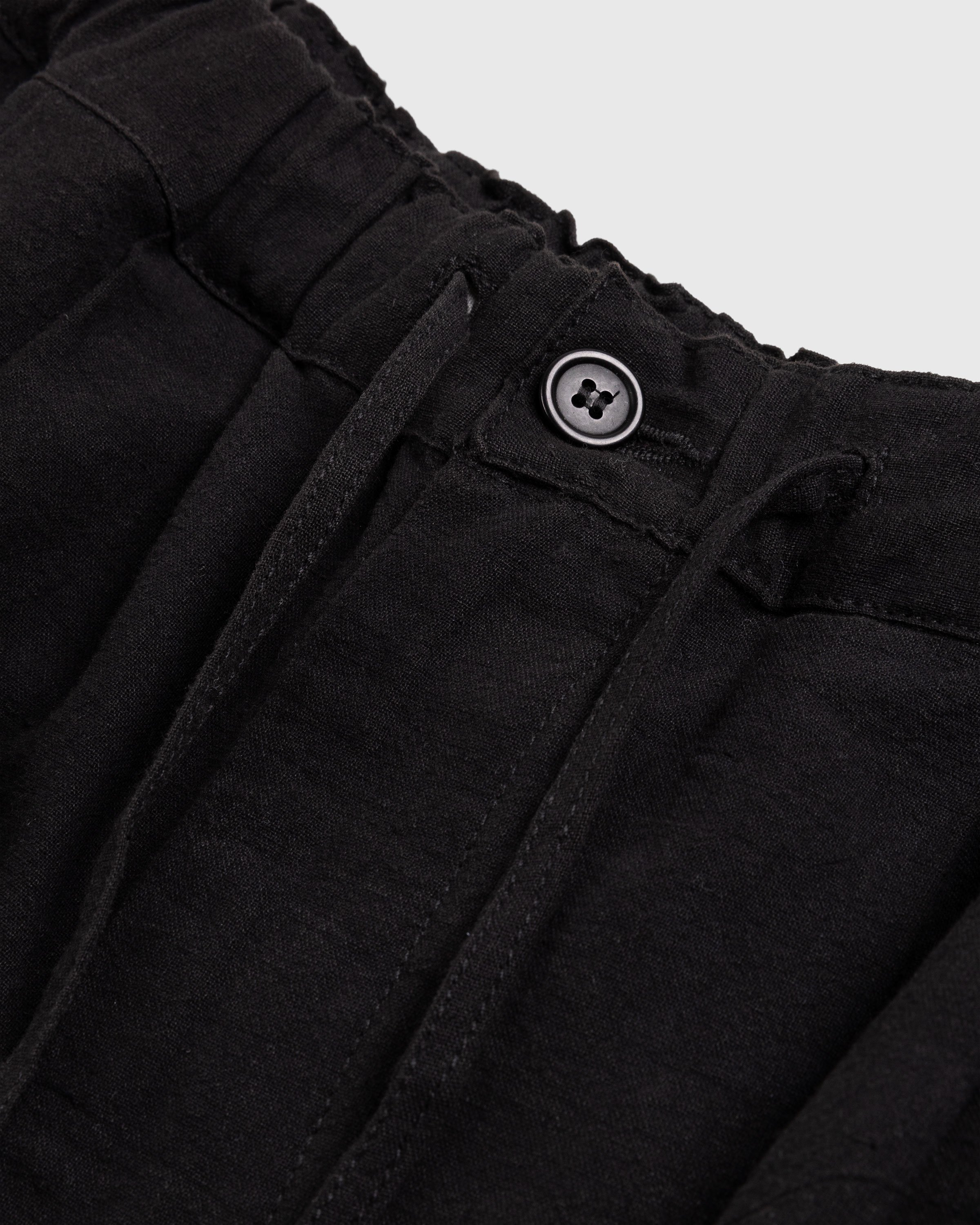 Story mfg. - Bridge Shorts Sampler Black - Clothing - Black - Image 4