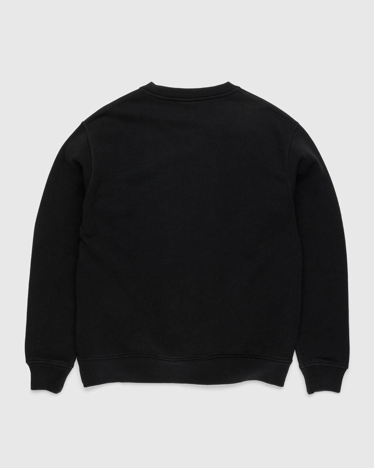 Highsnobiety - Staples Crew Black - Clothing - Black - Image 2