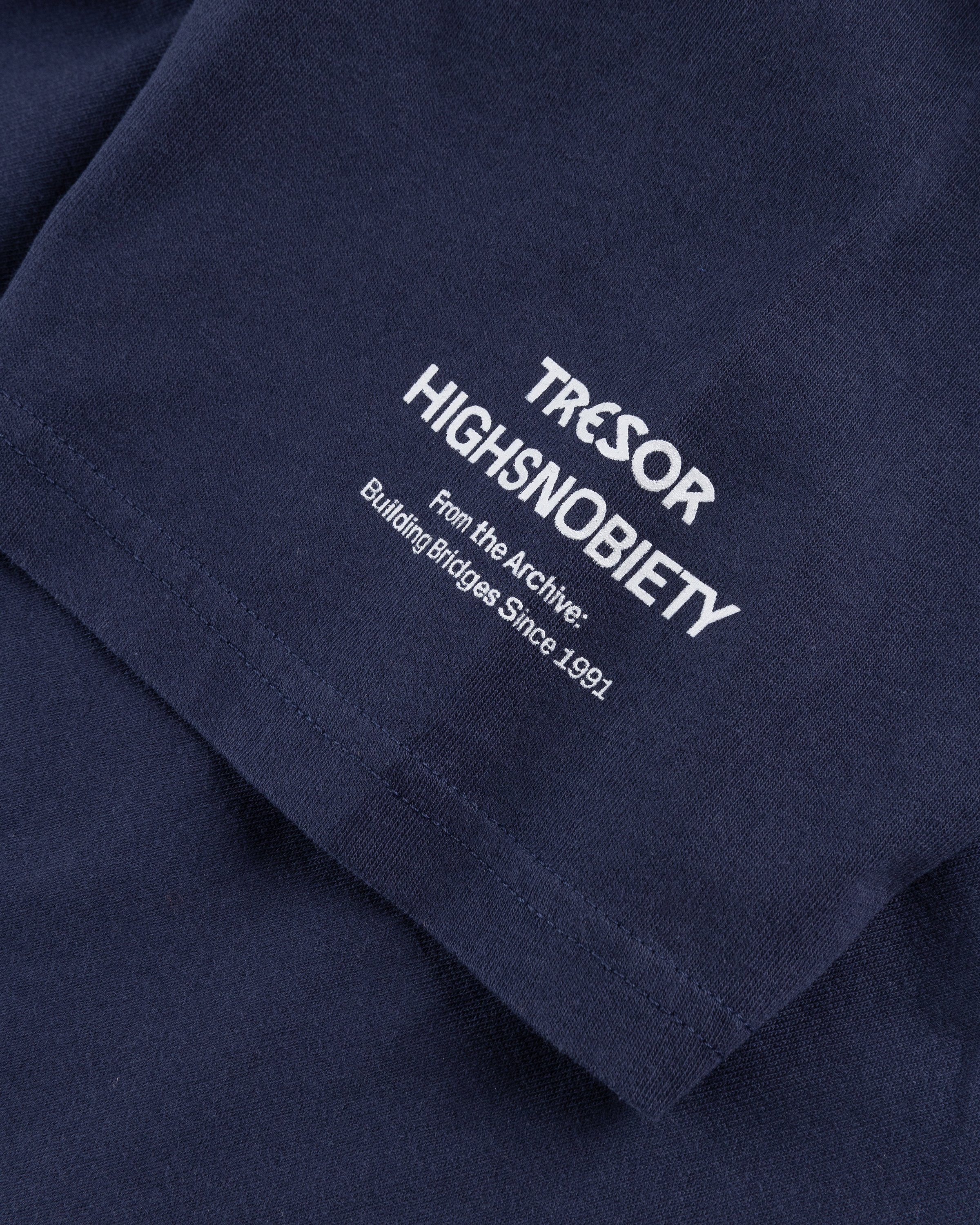Tresor x Highsnobiety - BERLIN, BERLIN 3 Mensch T-Shirt Navy - Clothing - Navy - Image 6