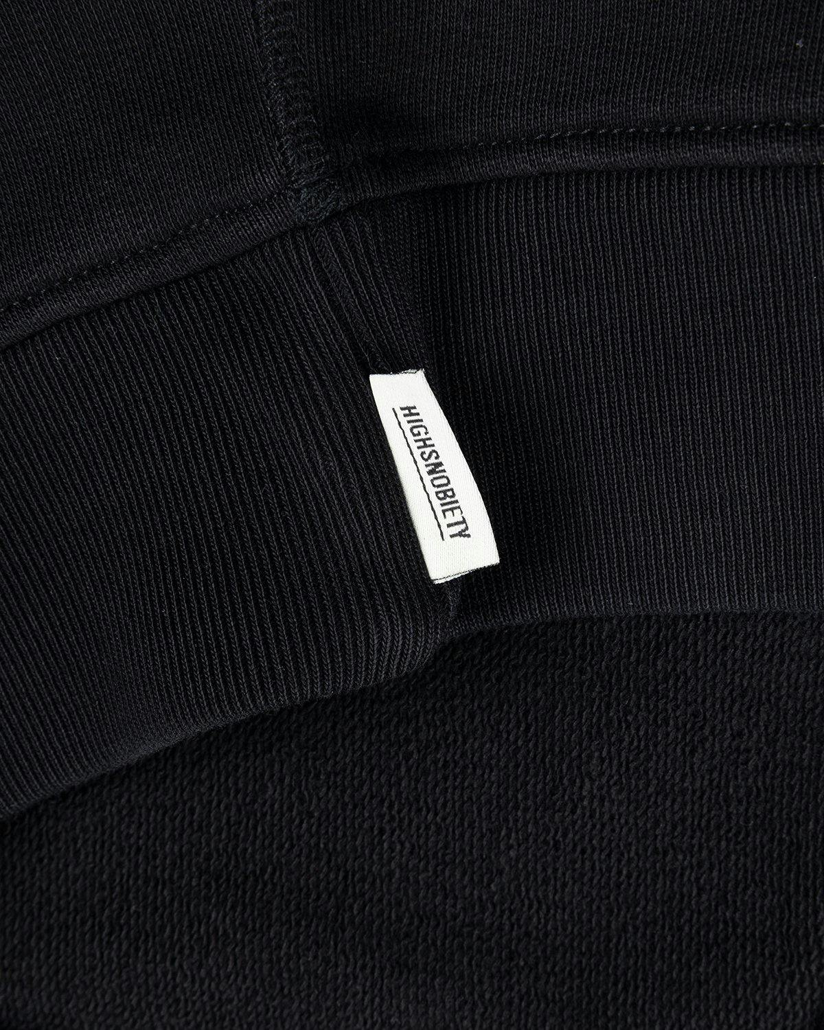 Highsnobiety - Staples Crew Black - Clothing - Black - Image 5