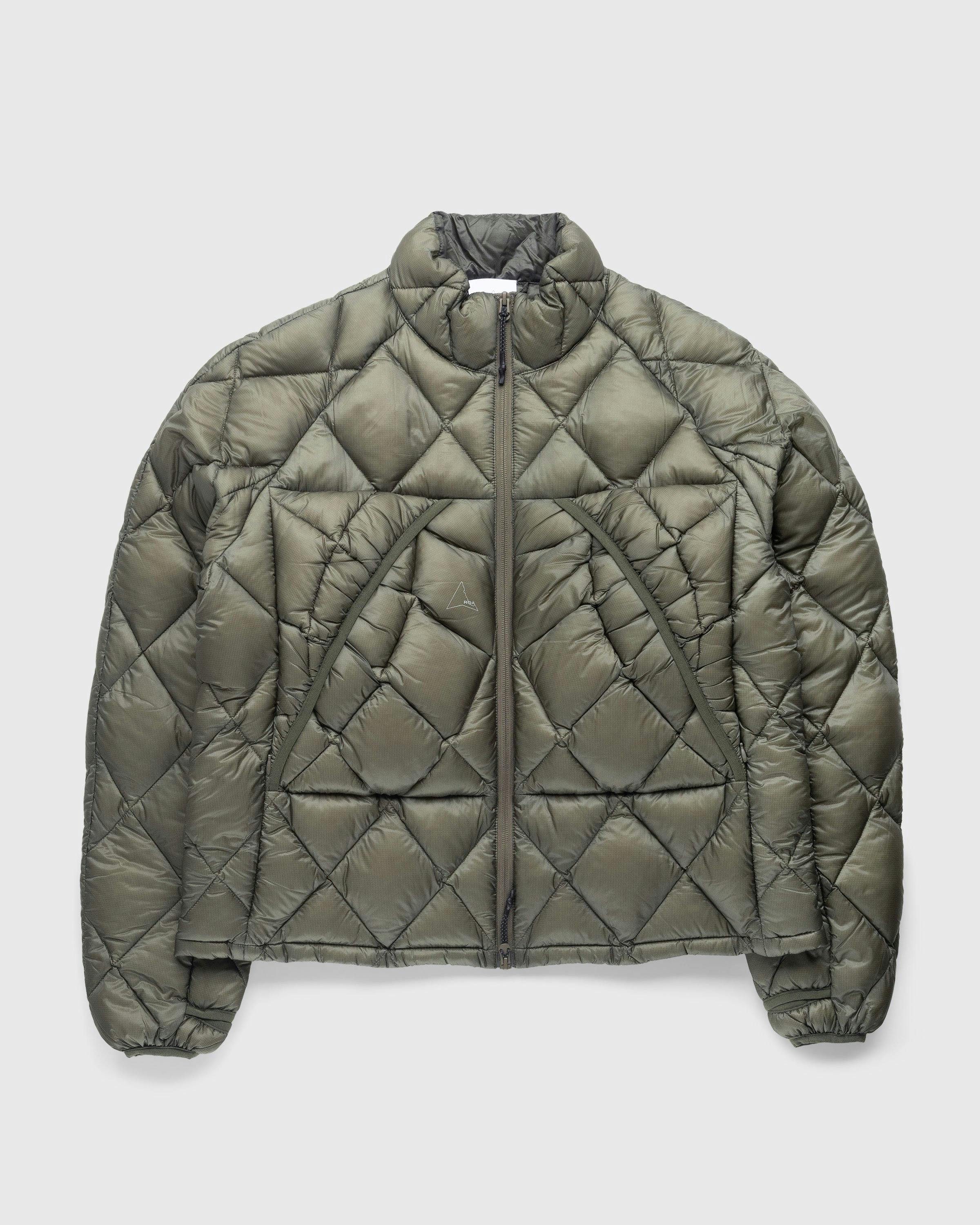 ROA - Light Down Jacket Green - Clothing - Green - Image 1