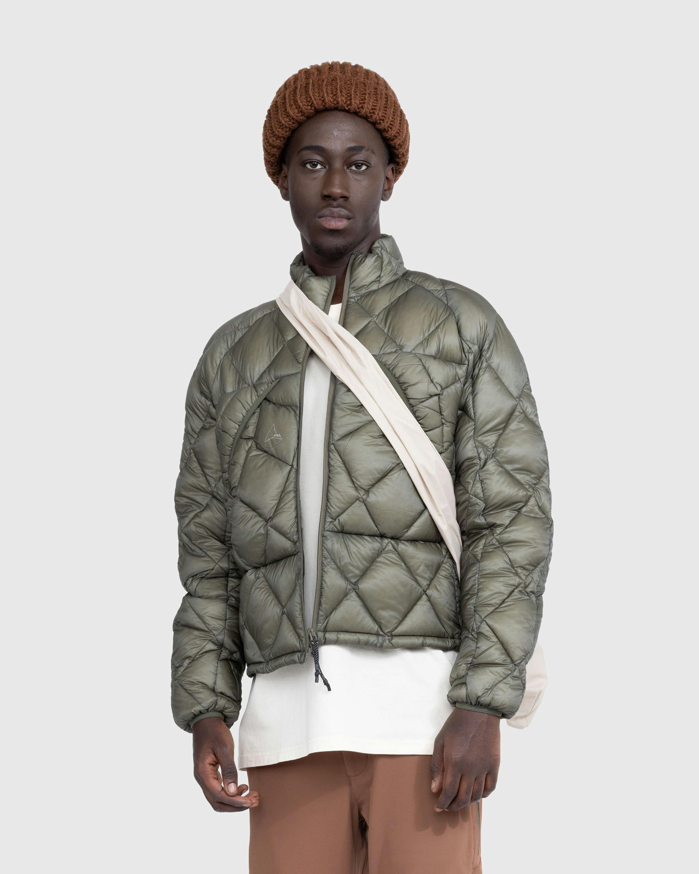 ROA - Light Down Jacket Green - Clothing - Green - Image 2