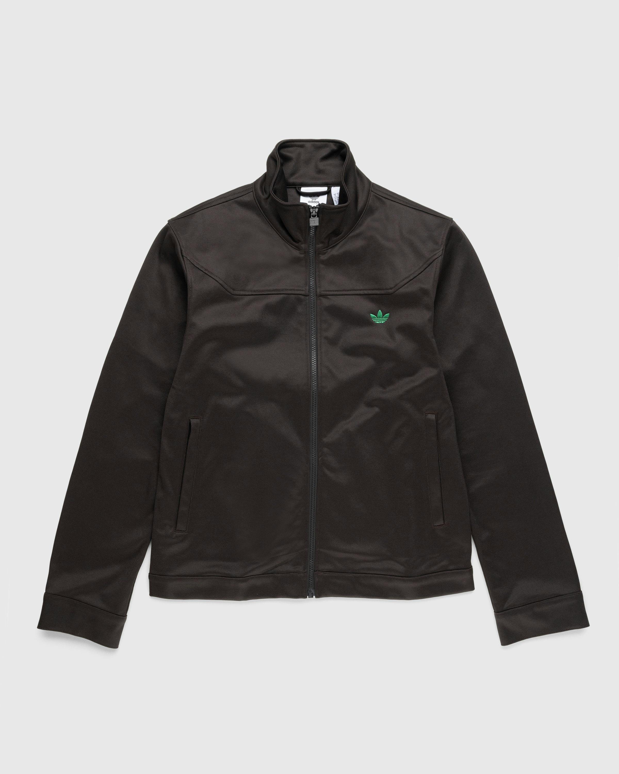 Adidas x Wales Bonner - Harrington Jacket Night Brown - Clothing - Brown - Image 1