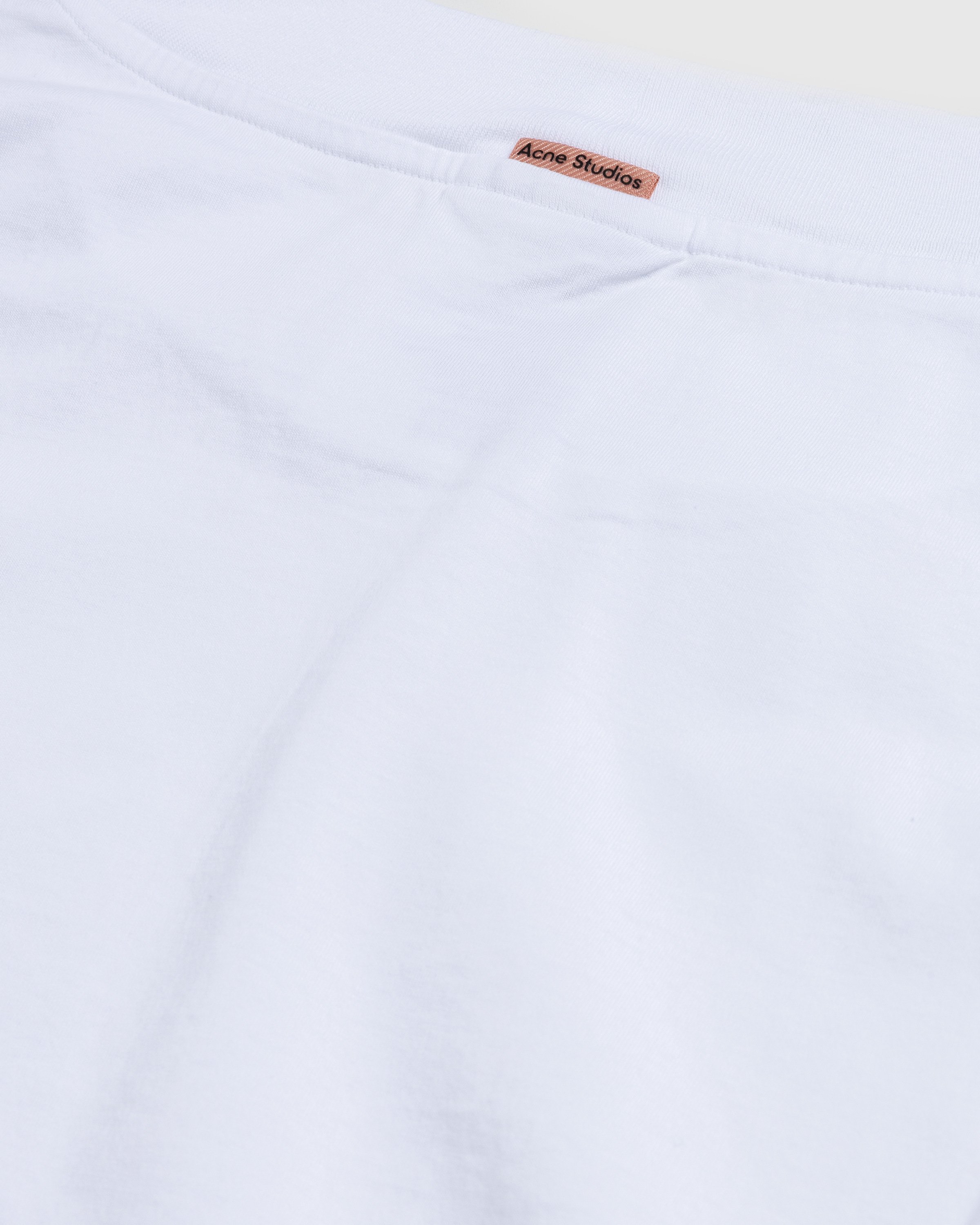 Acne Studios - Crewneck T-Shirt Optic White - Clothing - White - Image 5