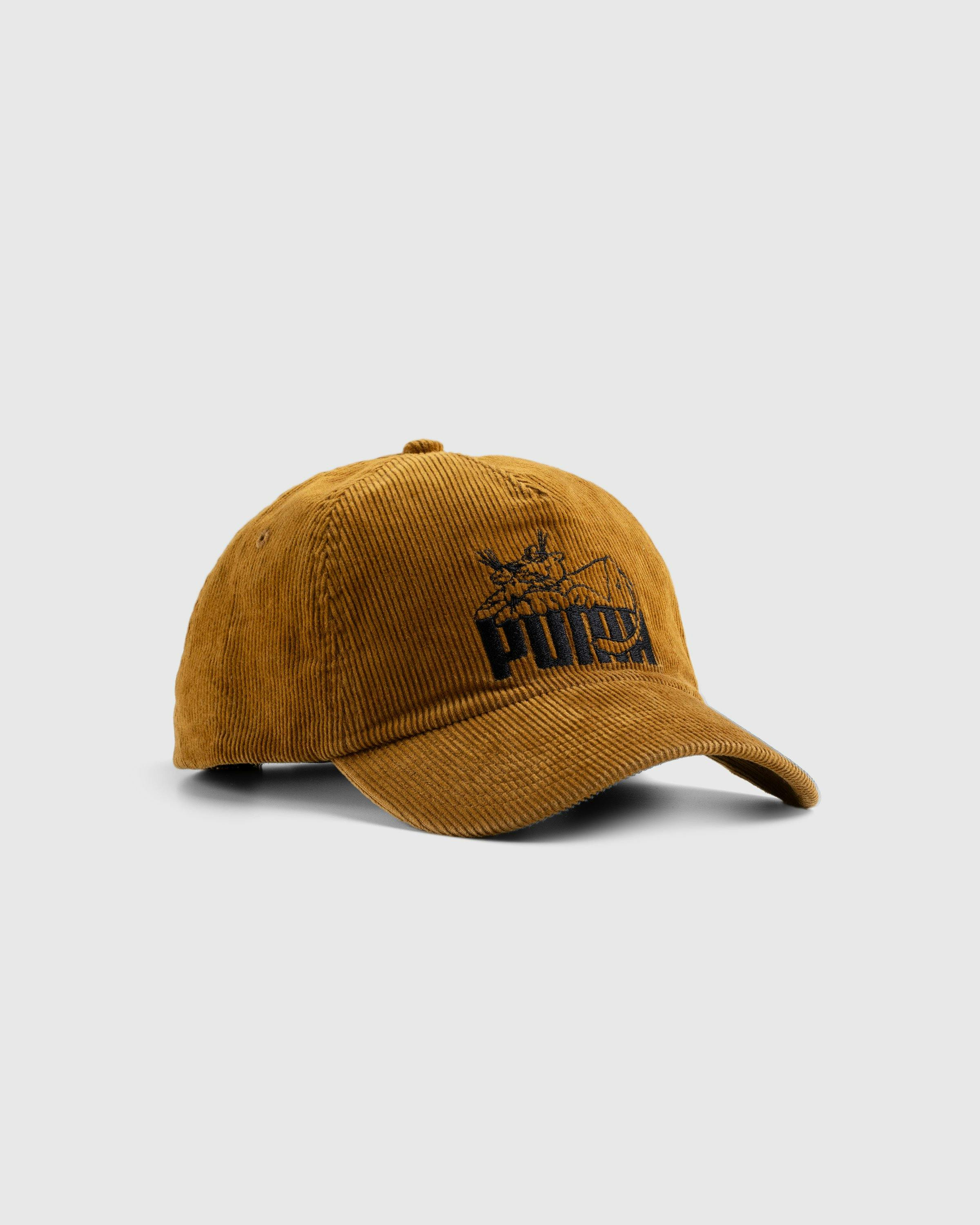 Puma - NOAH 5 Panel Cap - Accessories - Brown - Image 1