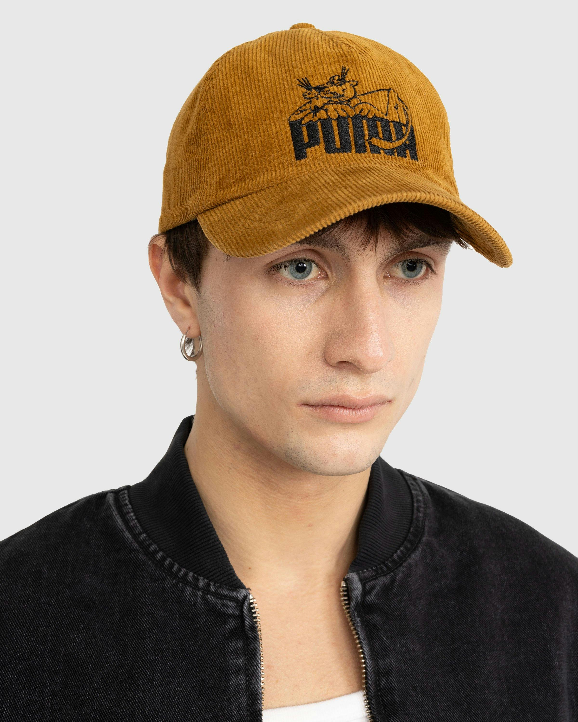 Puma - NOAH 5 Panel Cap - Accessories - Brown - Image 4