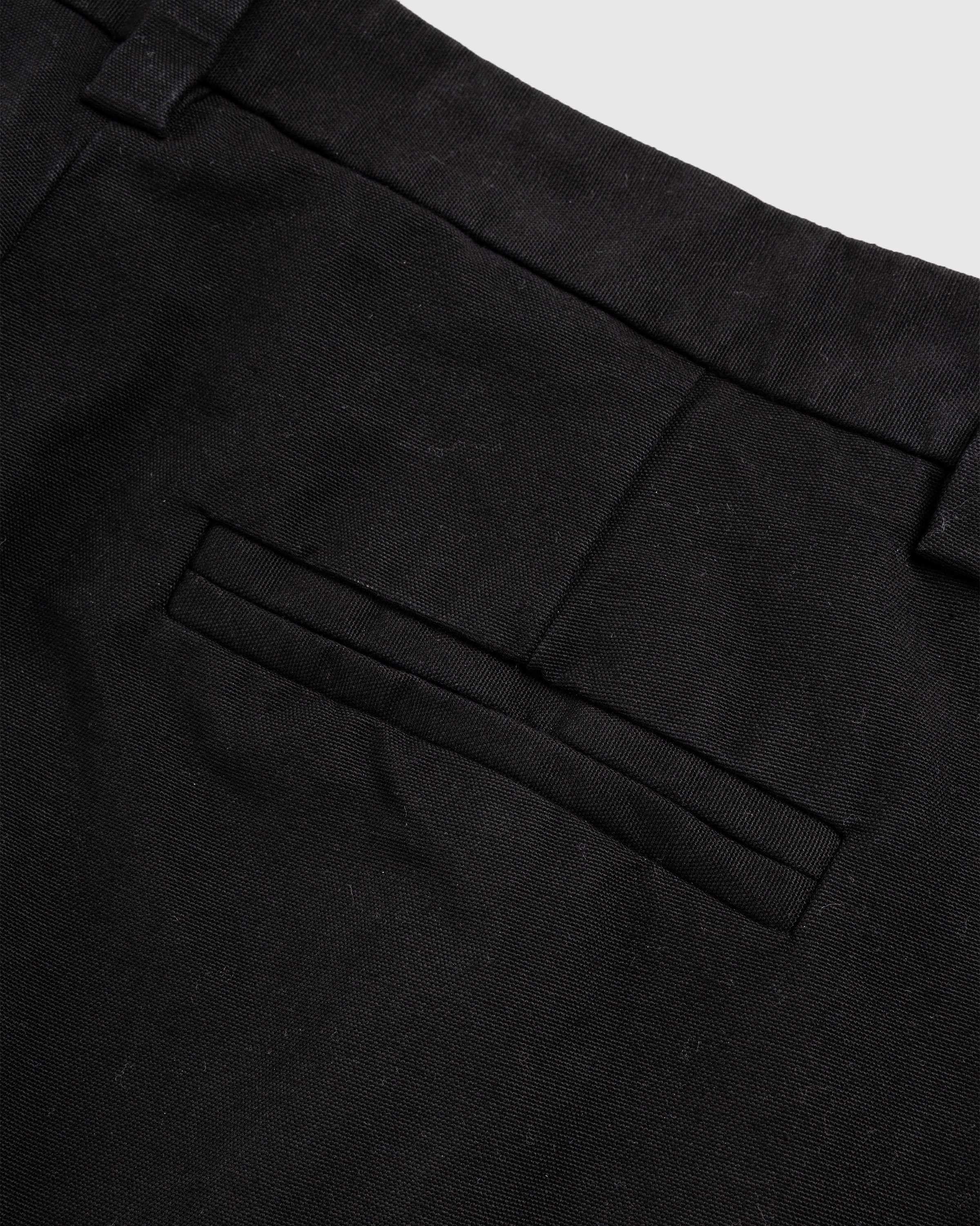 Winnie New York - Bottom Closure Trouser Black - Clothing - Black - Image 5