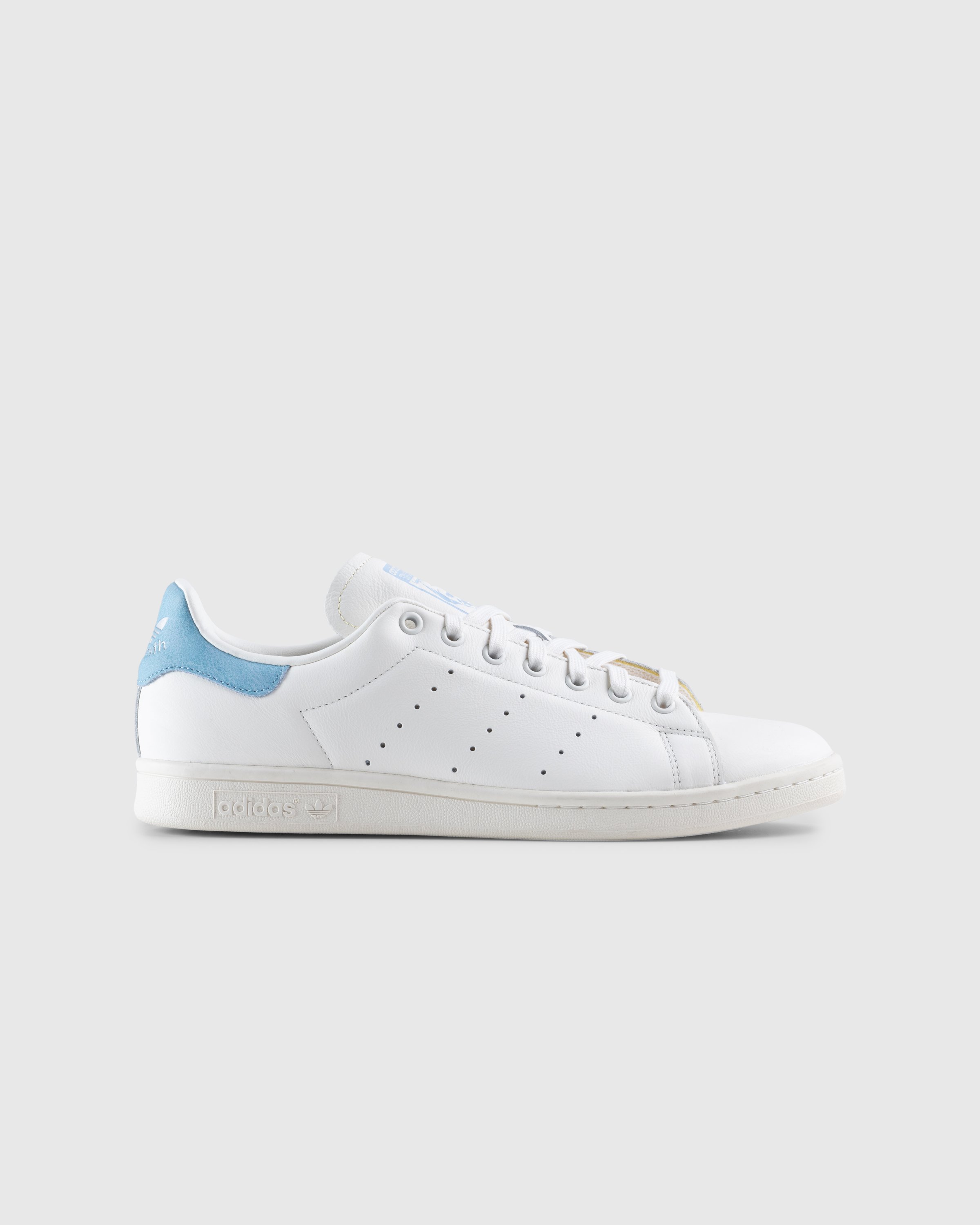 Adidas - Stan Smith White Blue - Footwear - White - Image 1