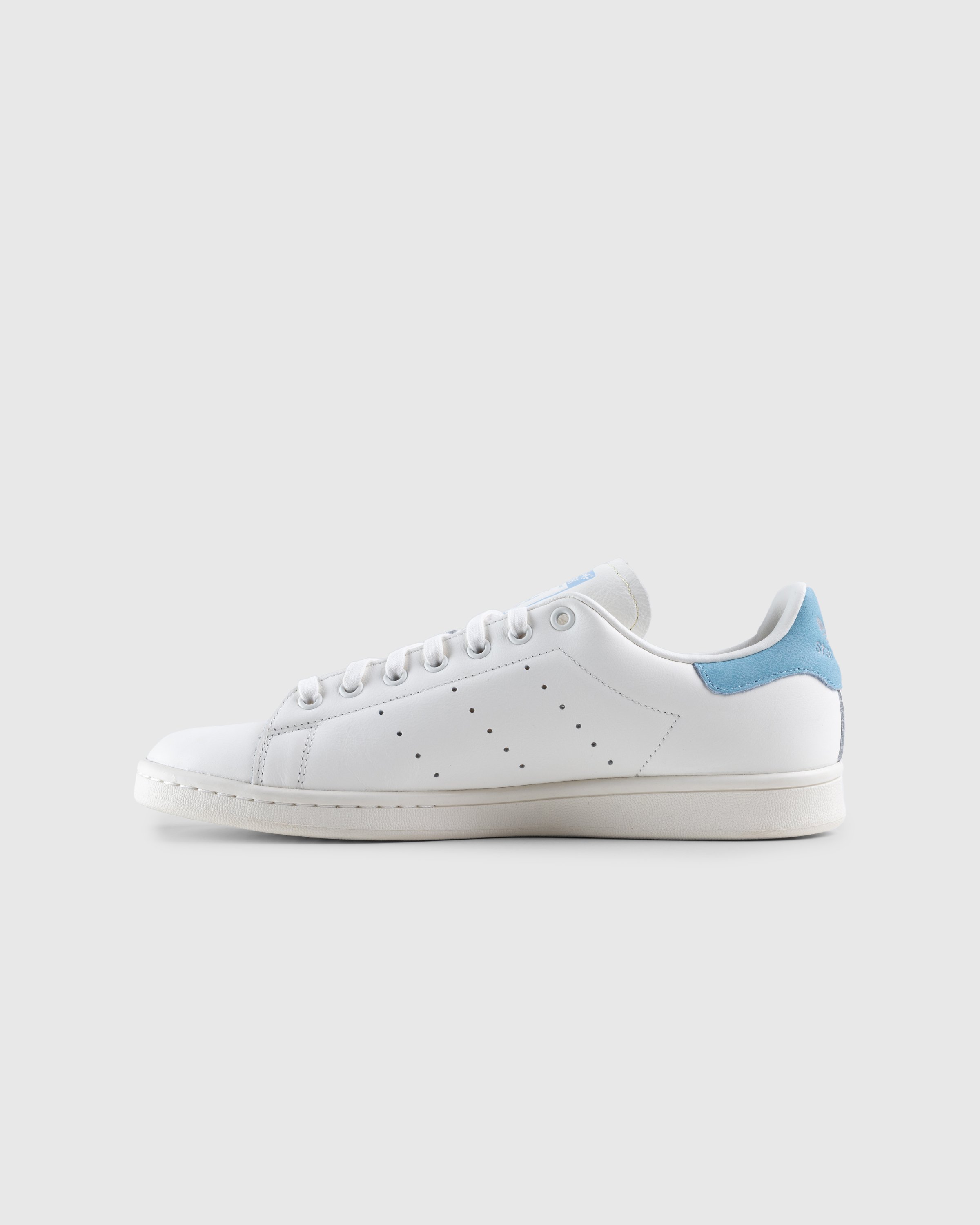 Adidas - Stan Smith White Blue - Footwear - White - Image 2