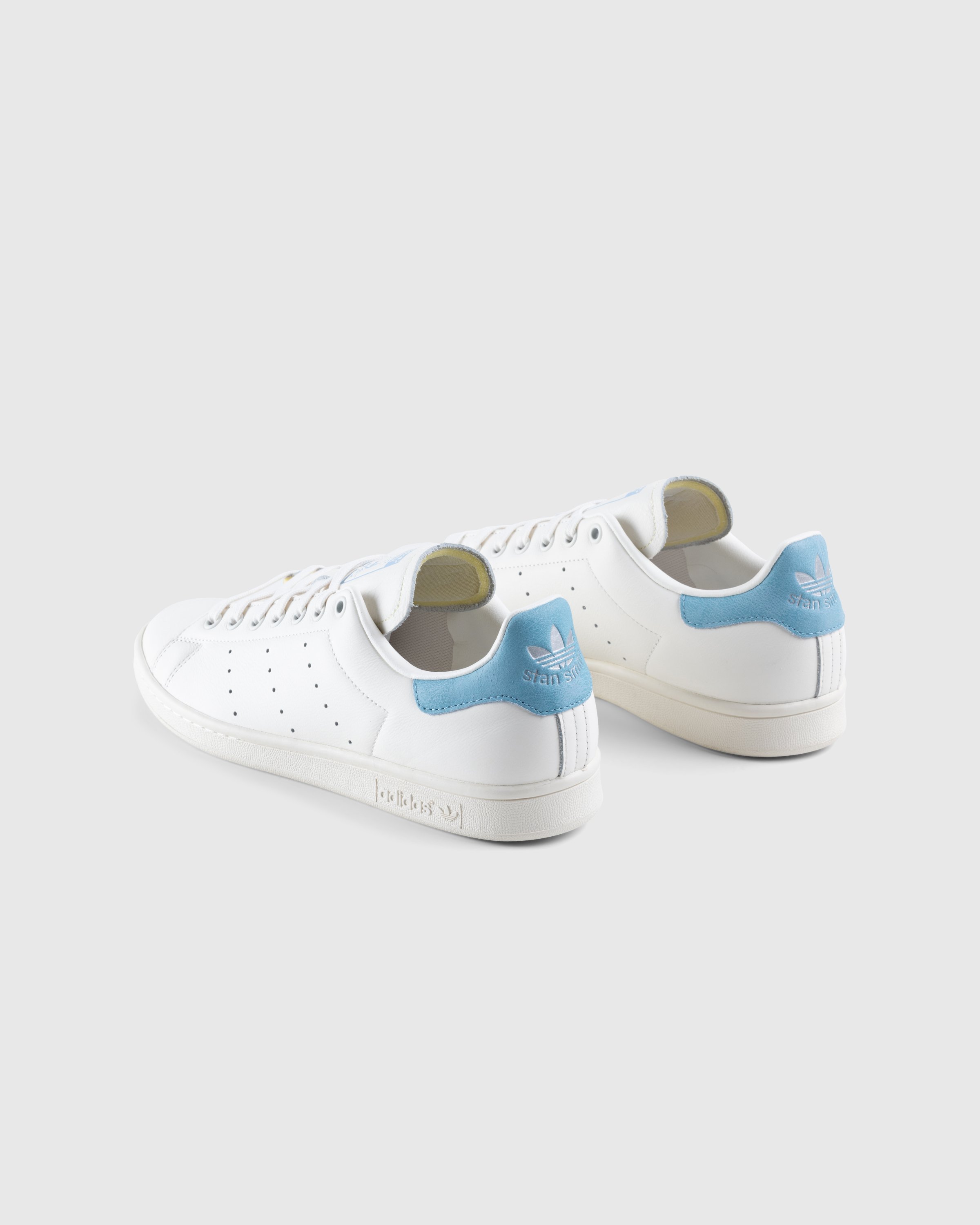 Adidas - Stan Smith White Blue - Footwear - White - Image 4