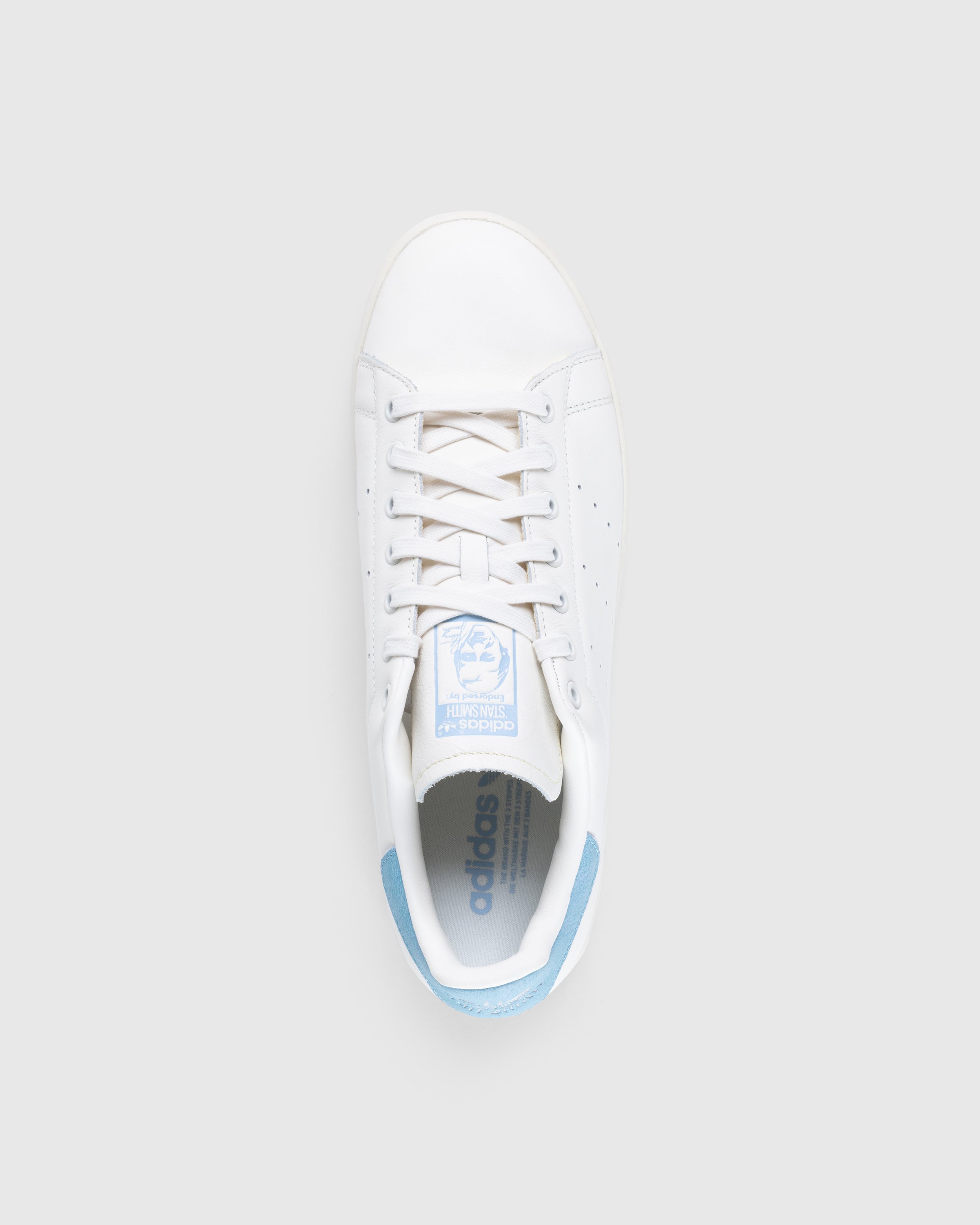 Adidas - Stan Smith White Blue - Footwear - White - Image 5