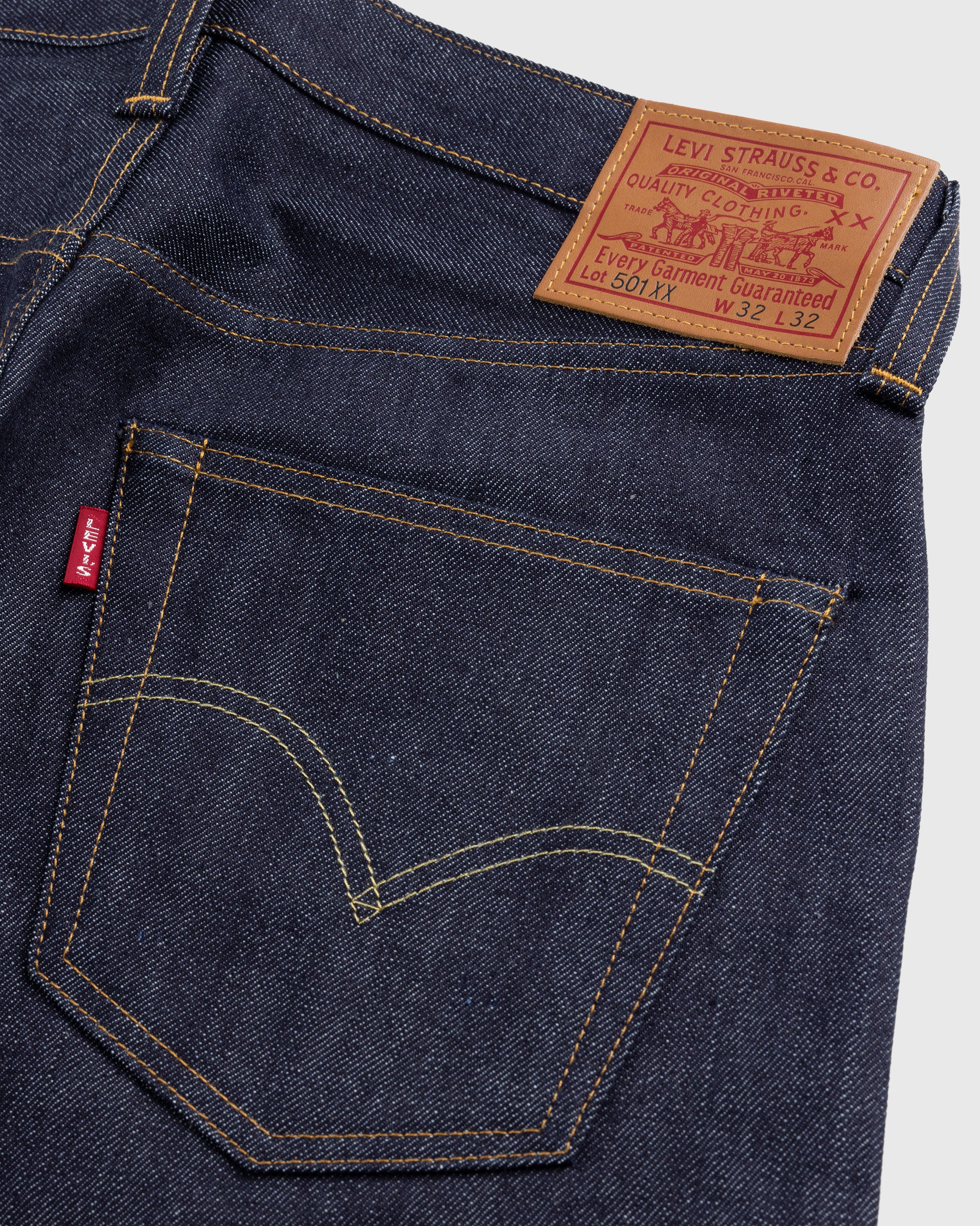 Levi's - LVC 1947 501 Jeans Dark Indigo - Clothing - Blue - Image 6
