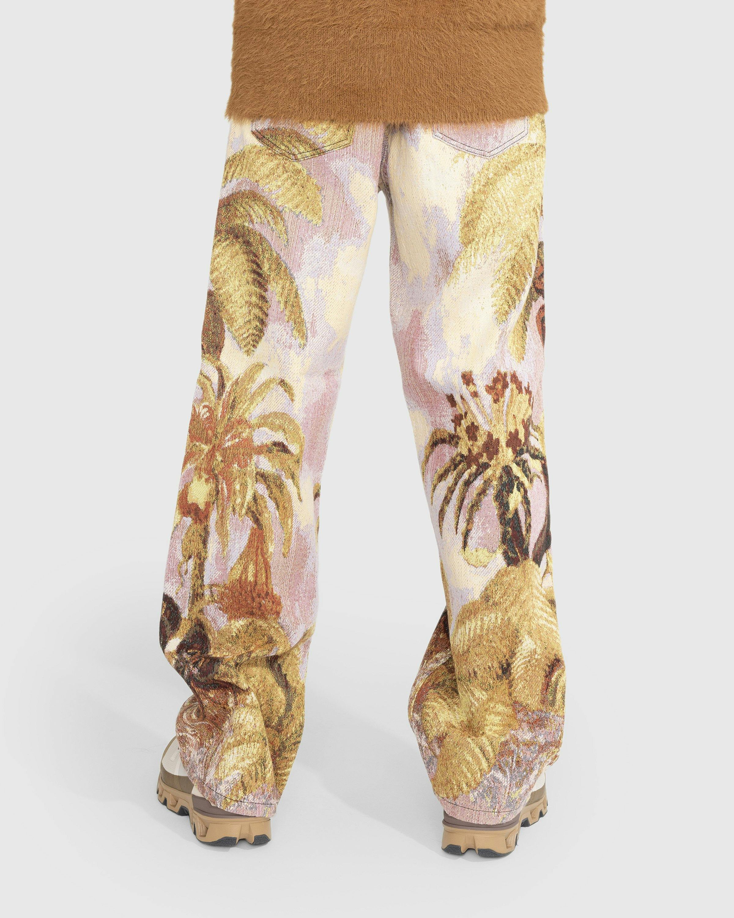 Dries van Noten - Pine Pants Pink - Clothing - Pink - Image 3