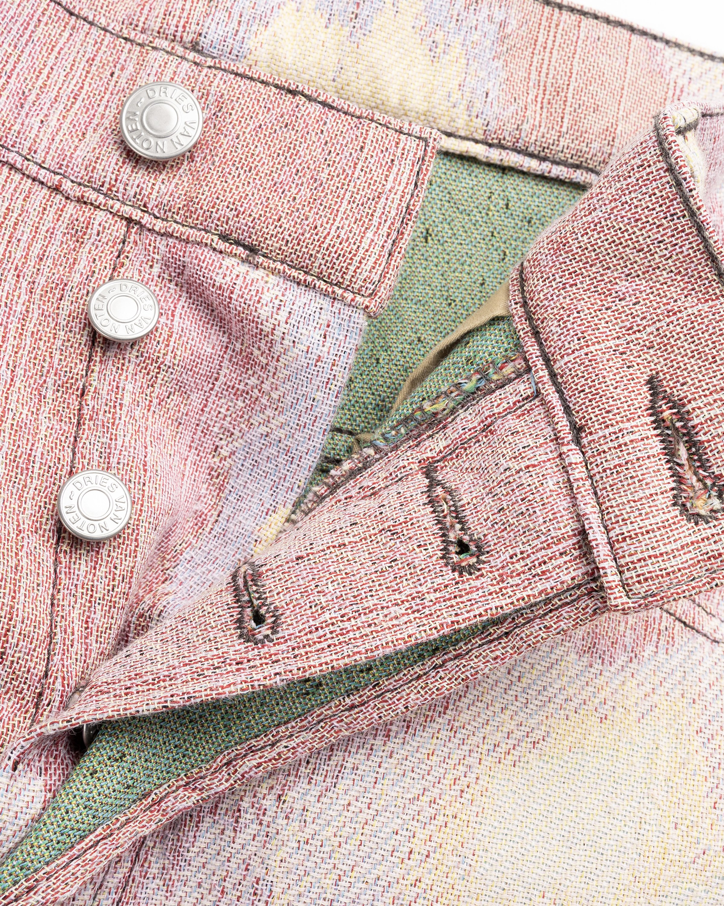 Dries van Noten - Pine Pants Pink - Clothing - Pink - Image 5
