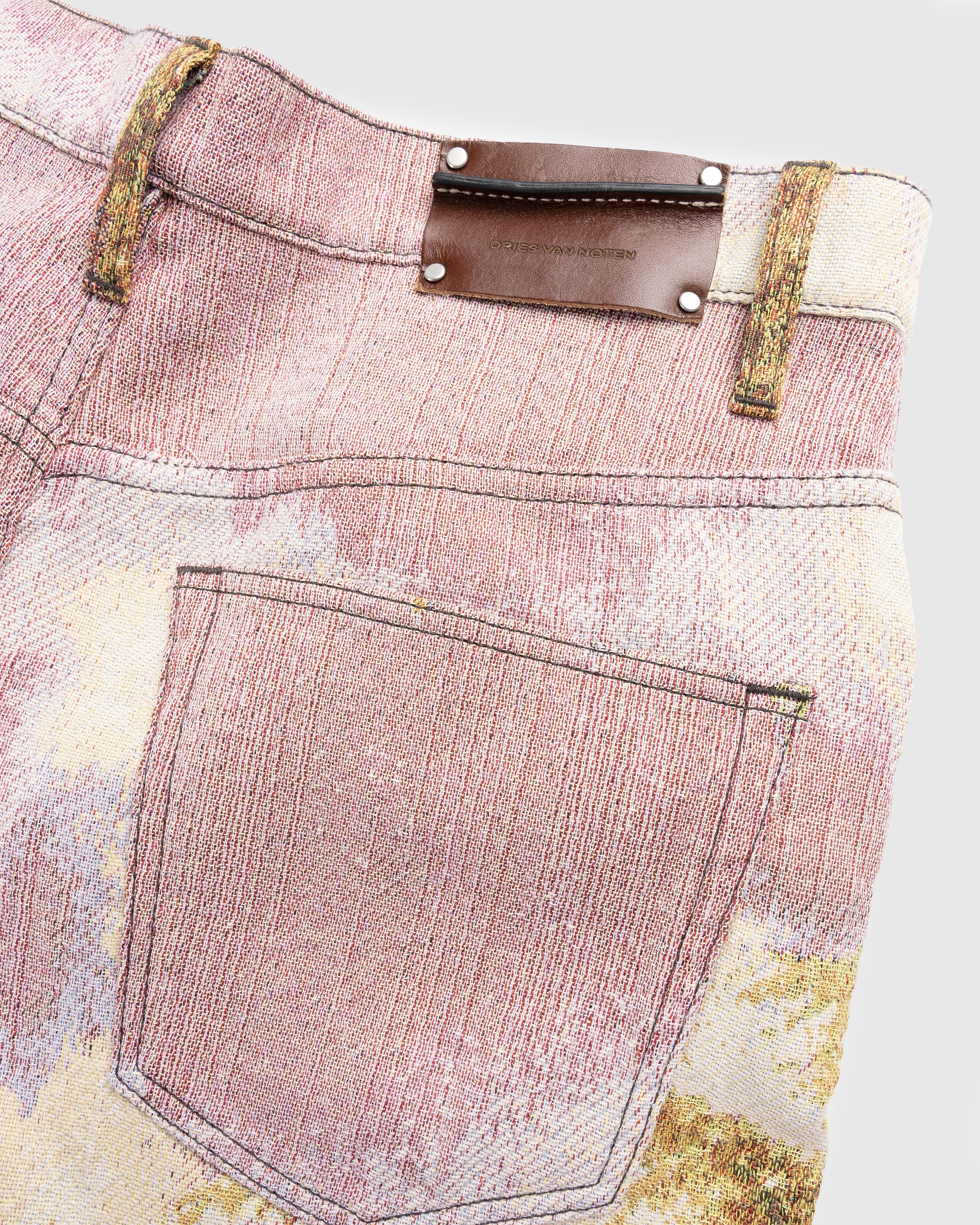 Dries van Noten - Pine Pants Pink - Clothing - Pink - Image 6