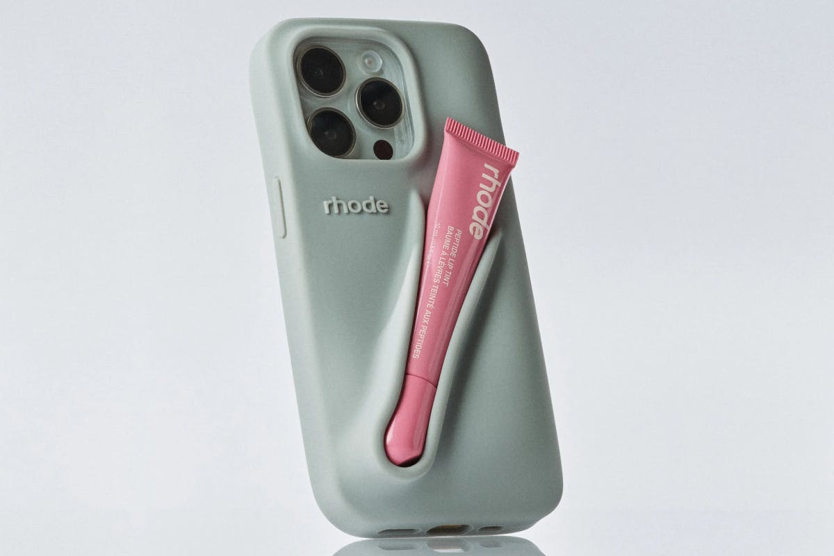 Rhode Skin Lip Phone Case