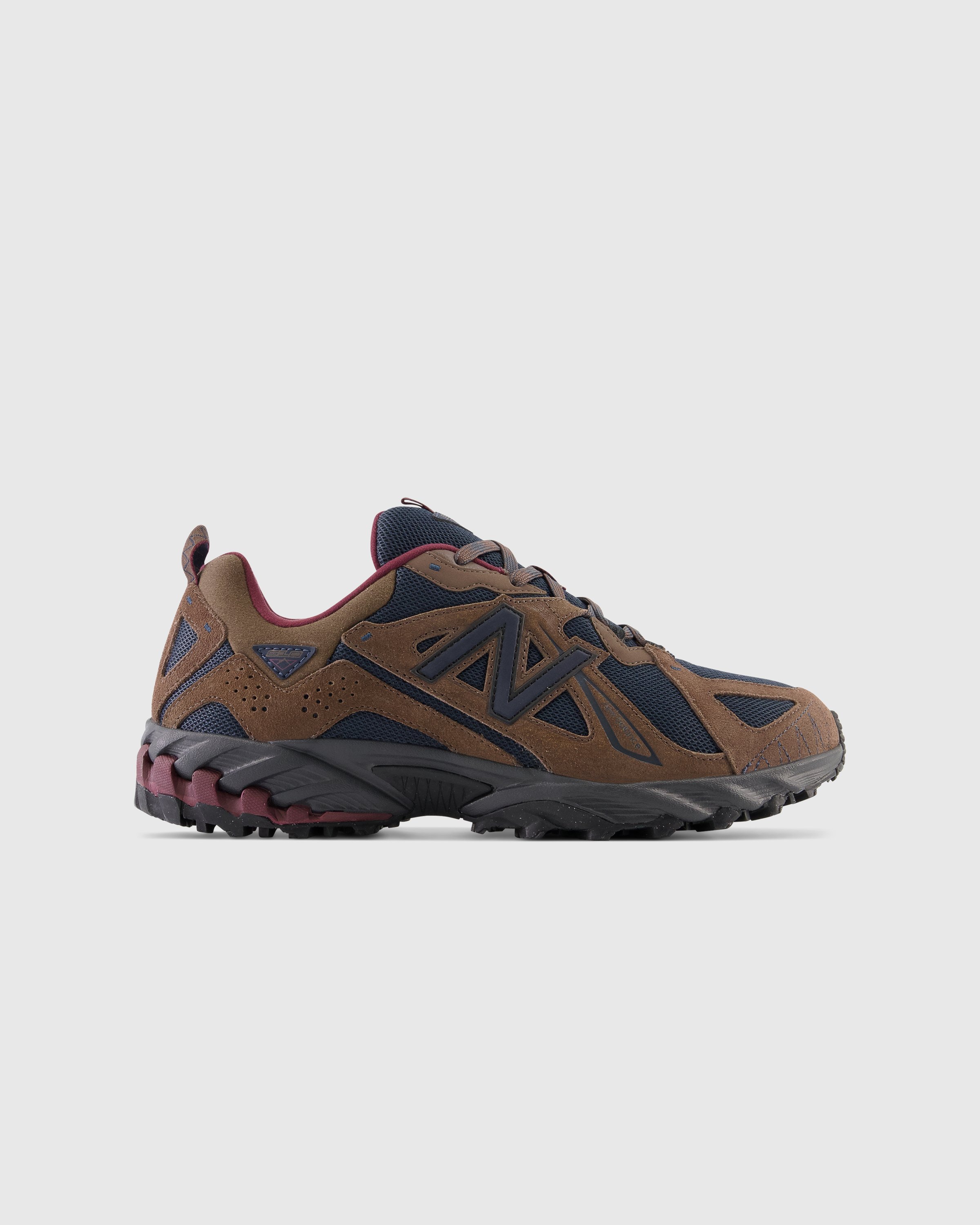 New Balance - ML610TBI Dark Mushroom - Footwear - Brown - Image 1