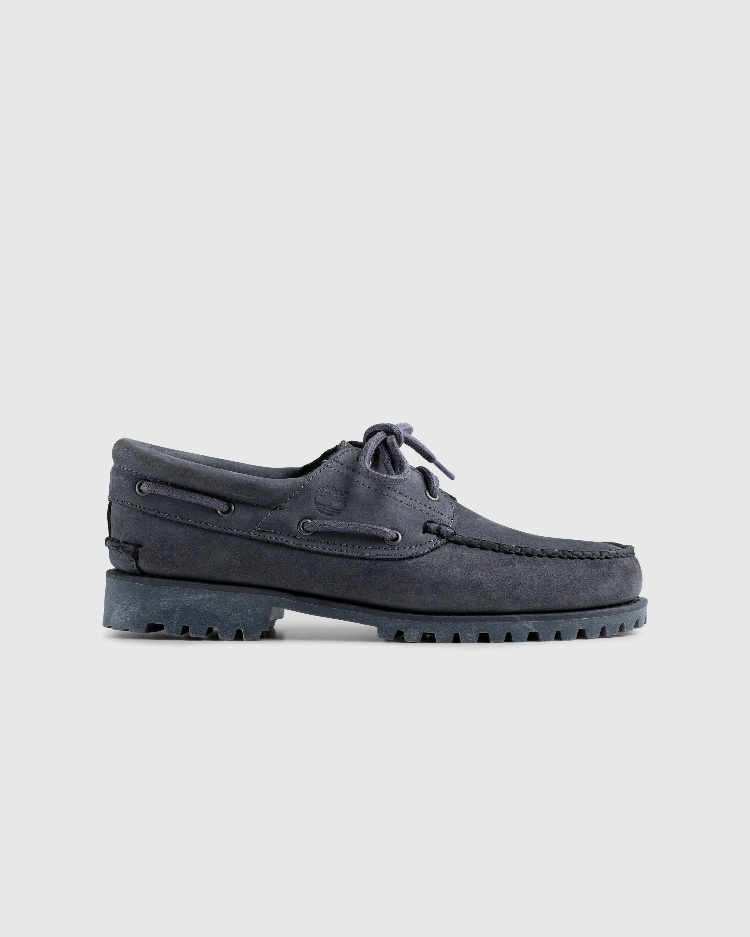 Timberland - Authentics 3 Eye Classic Lug Blackened Pearl - Footwear - Grey - Image 1