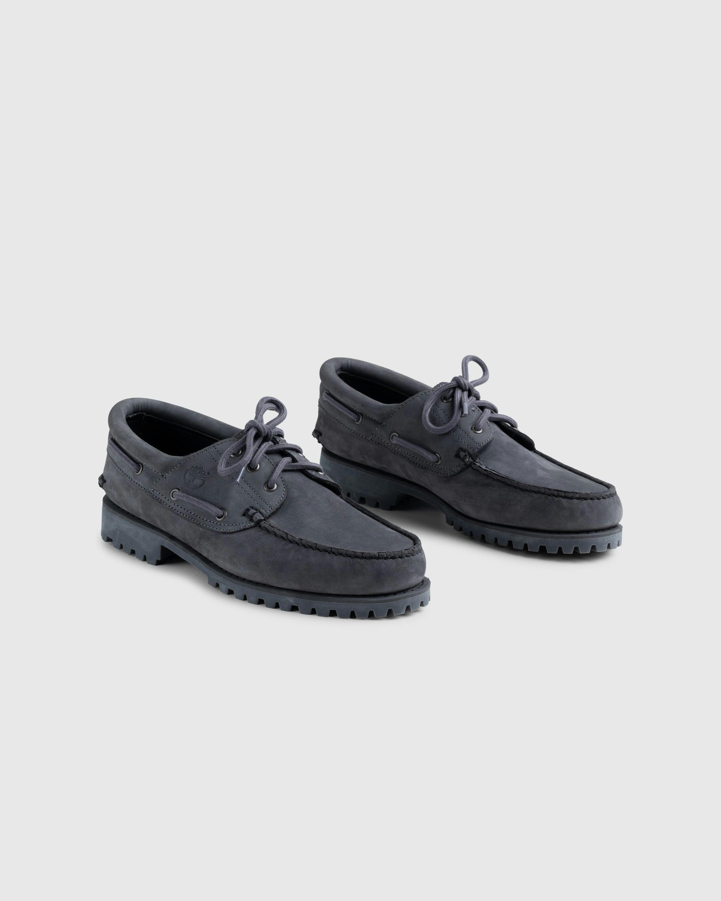 Timberland - Authentics 3 Eye Classic Lug Blackened Pearl - Footwear - Grey - Image 3